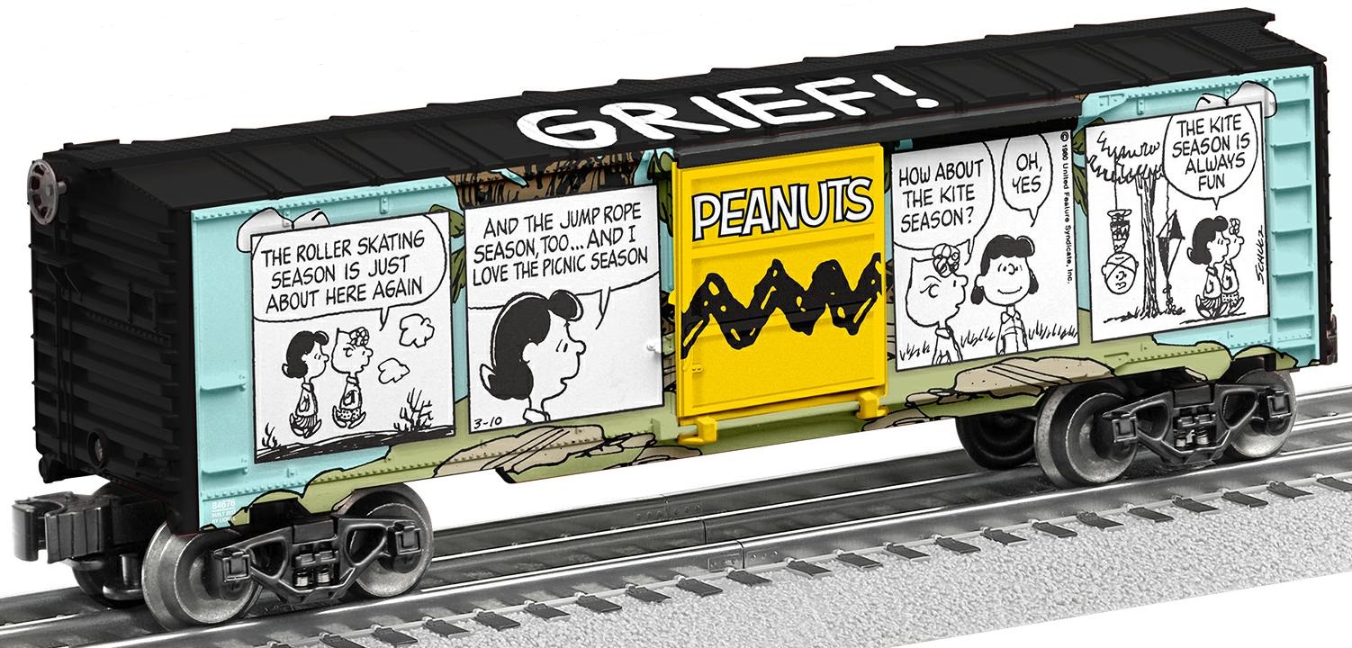 Peanuts Comic Art – Hilltop Boxcar image