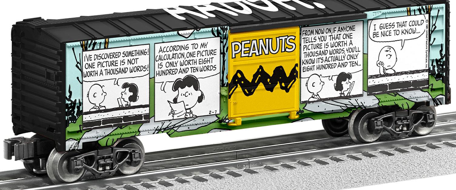 Peanuts Comic Art – Meadow Boxcar image