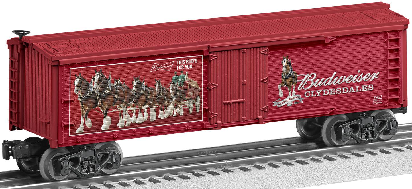 Anheuser-Busch Clydesdales Reefer image