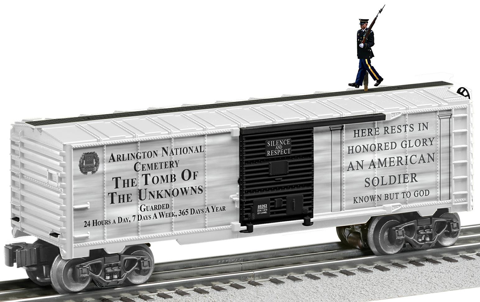 Tomb of the Unknown Soldier Walking Brakeman Boxcar image