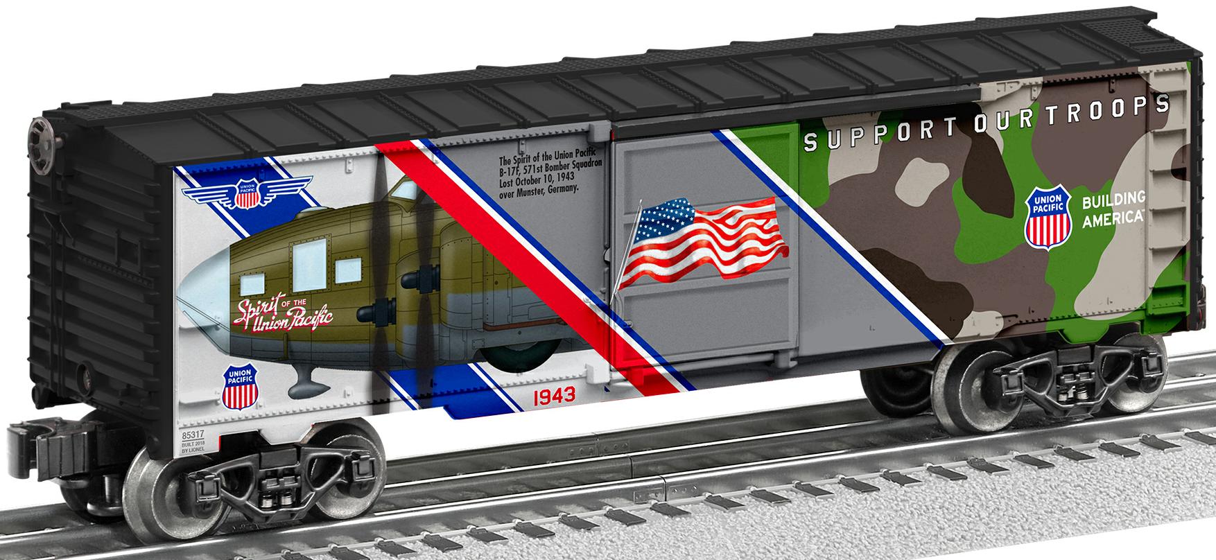 Spirit of the Union Pacific Boxcar image