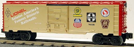 Famous American Railroad (FARR) Series Commemorative Box Car image