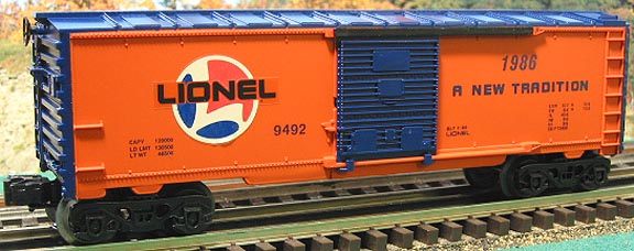Lionel Lines Official Boxcar image