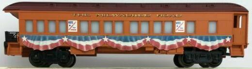 F.D. Roosevelt Presidential Campaign Car Milwaukee Road image