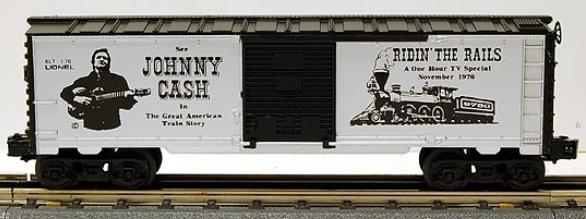 Johnny Cash Boxcar image