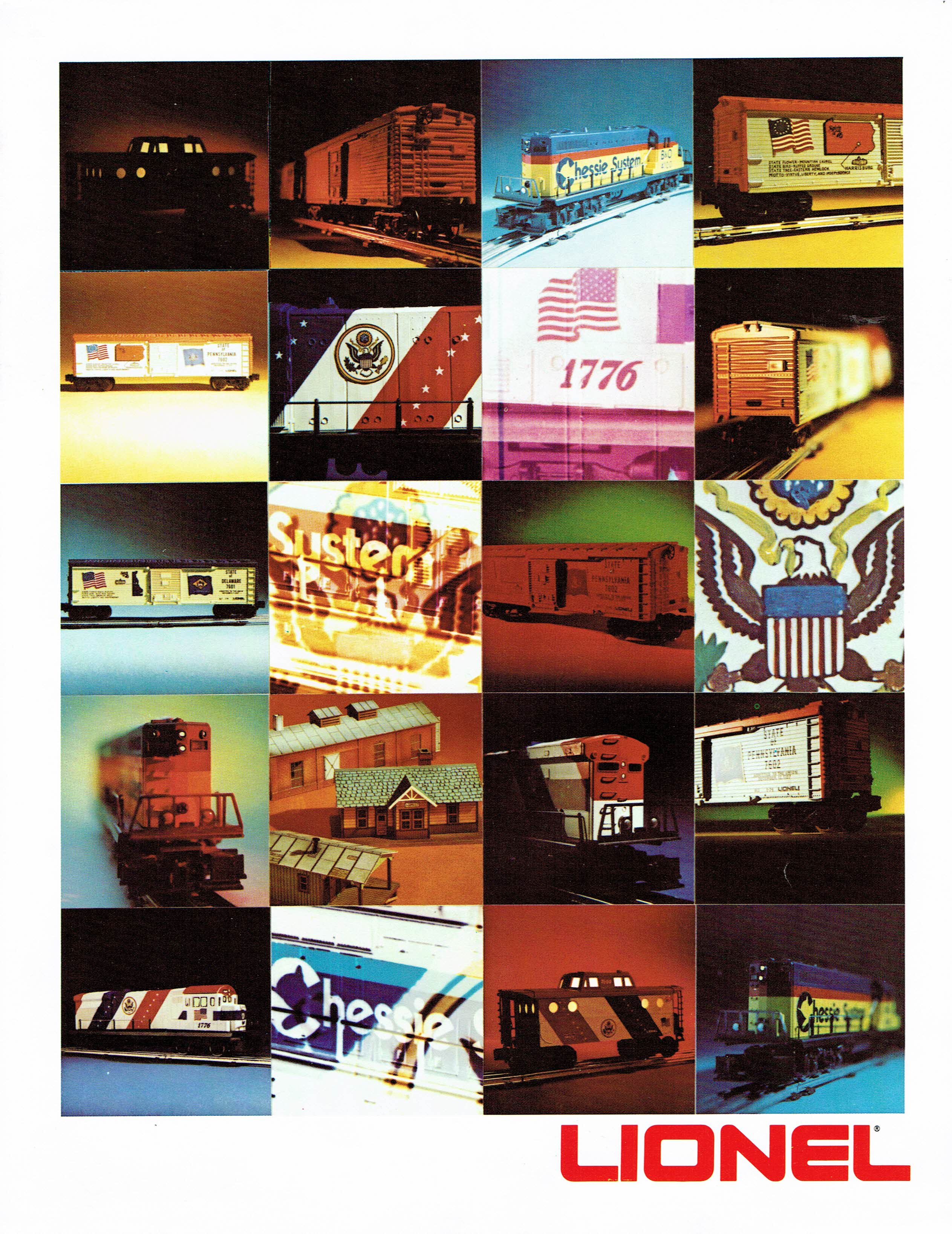 Lionel 1976 (Spirit of 76 Commemorative Series) Flier image