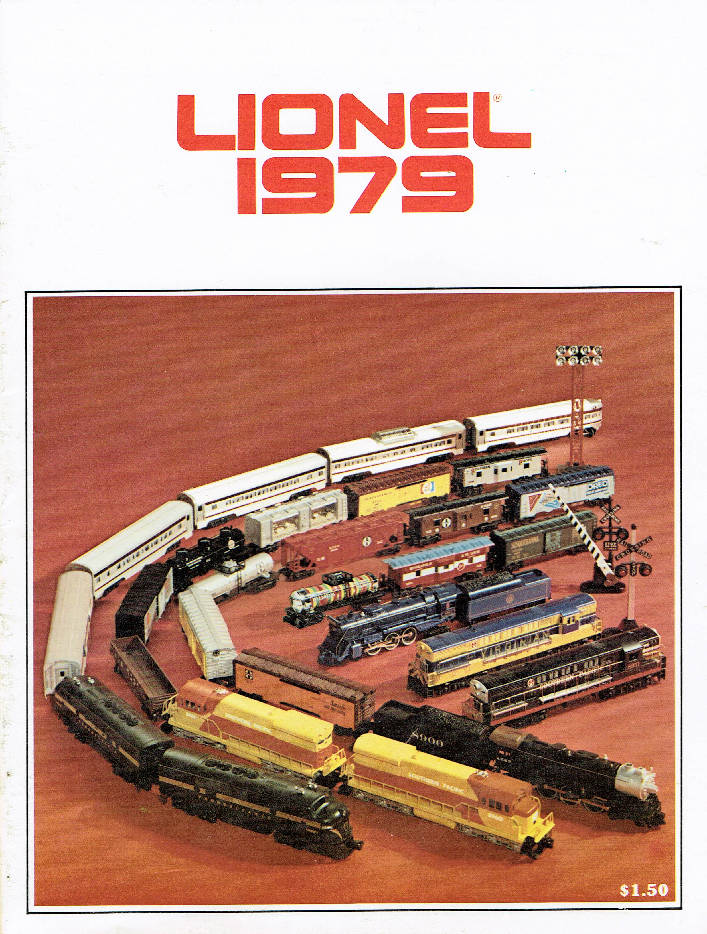 Lionel 1979 Catalog image