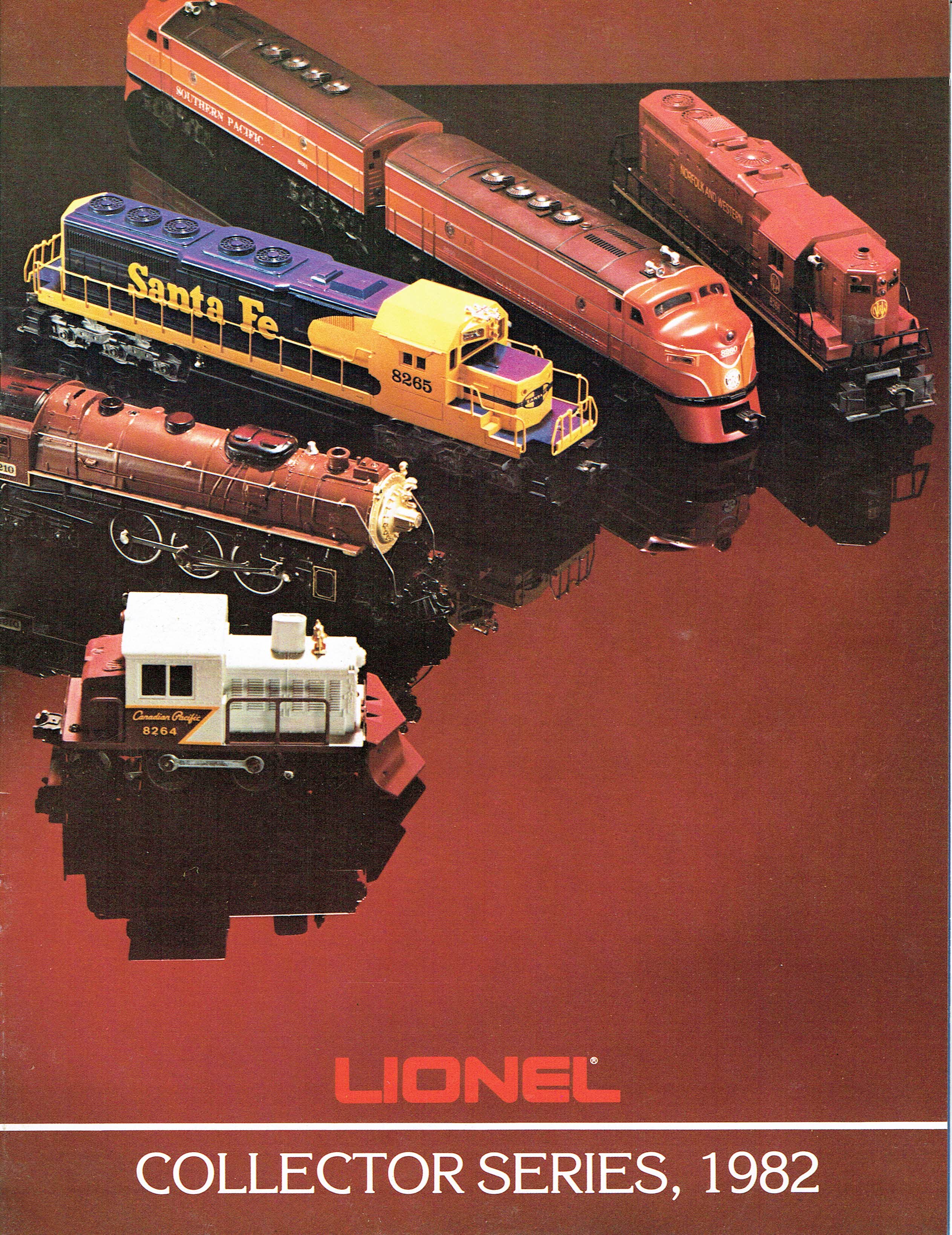 Lionel 1982 Collector Series Catalog image