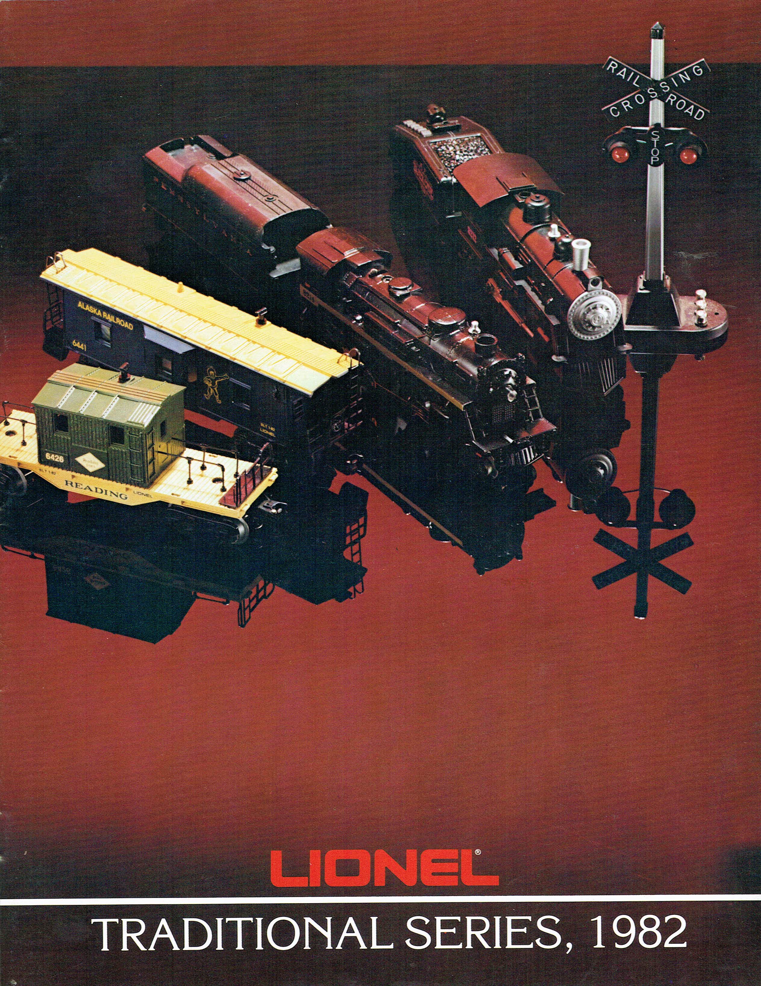 Lionel 1982 Traditional Series Catalog image