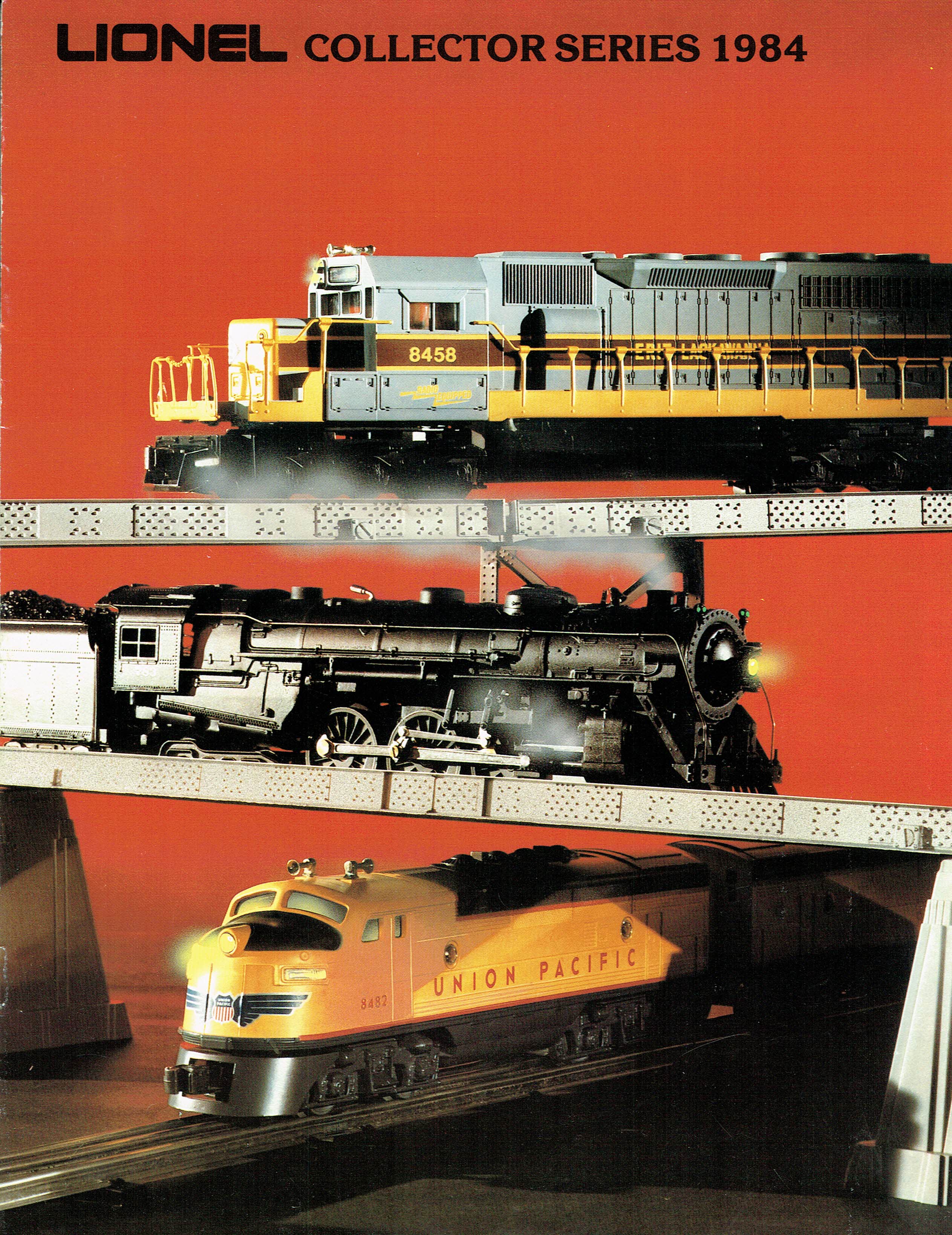 Lionel 1984 Collector Series Catalog image