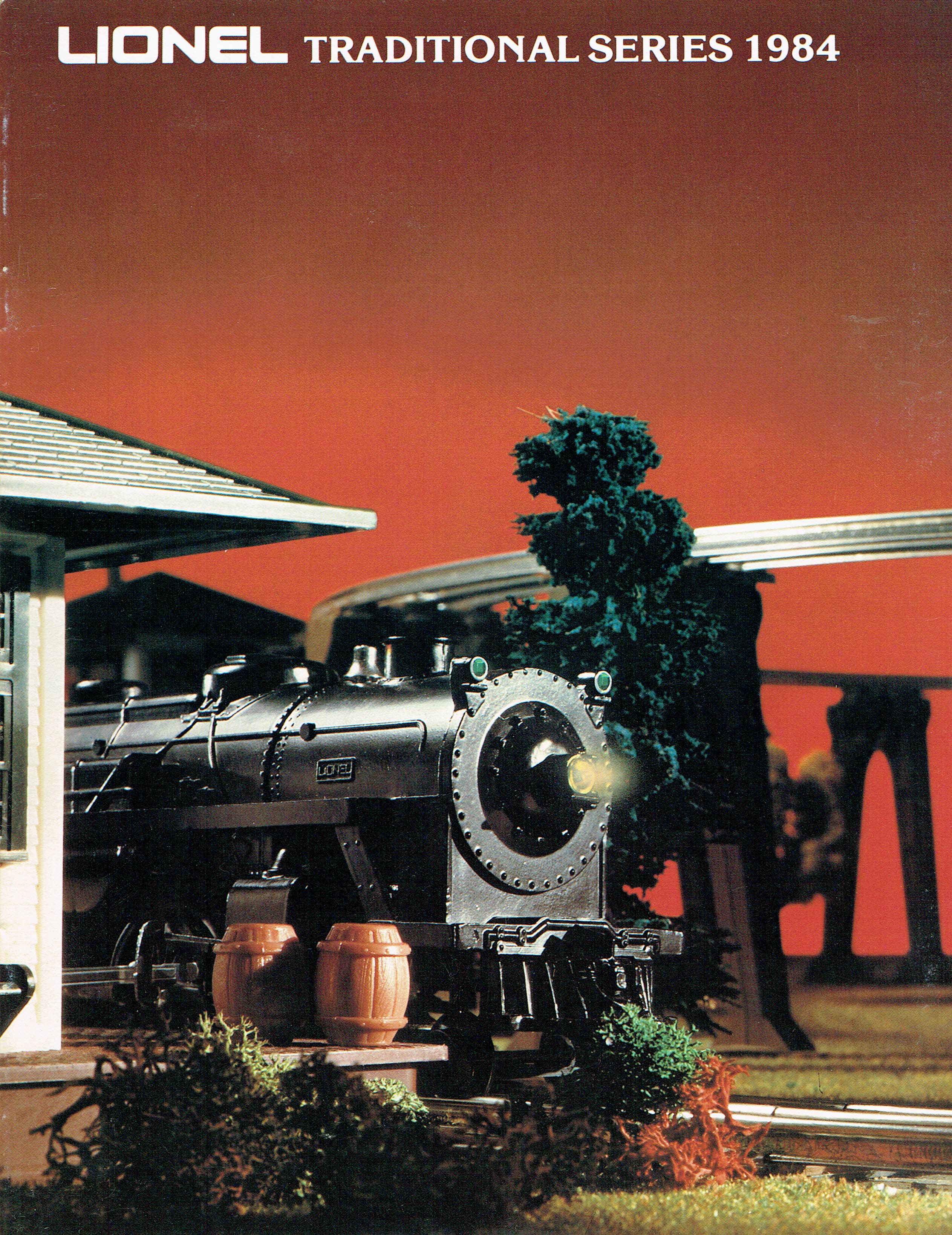 Lionel 1984 Traditional Series Catalog image