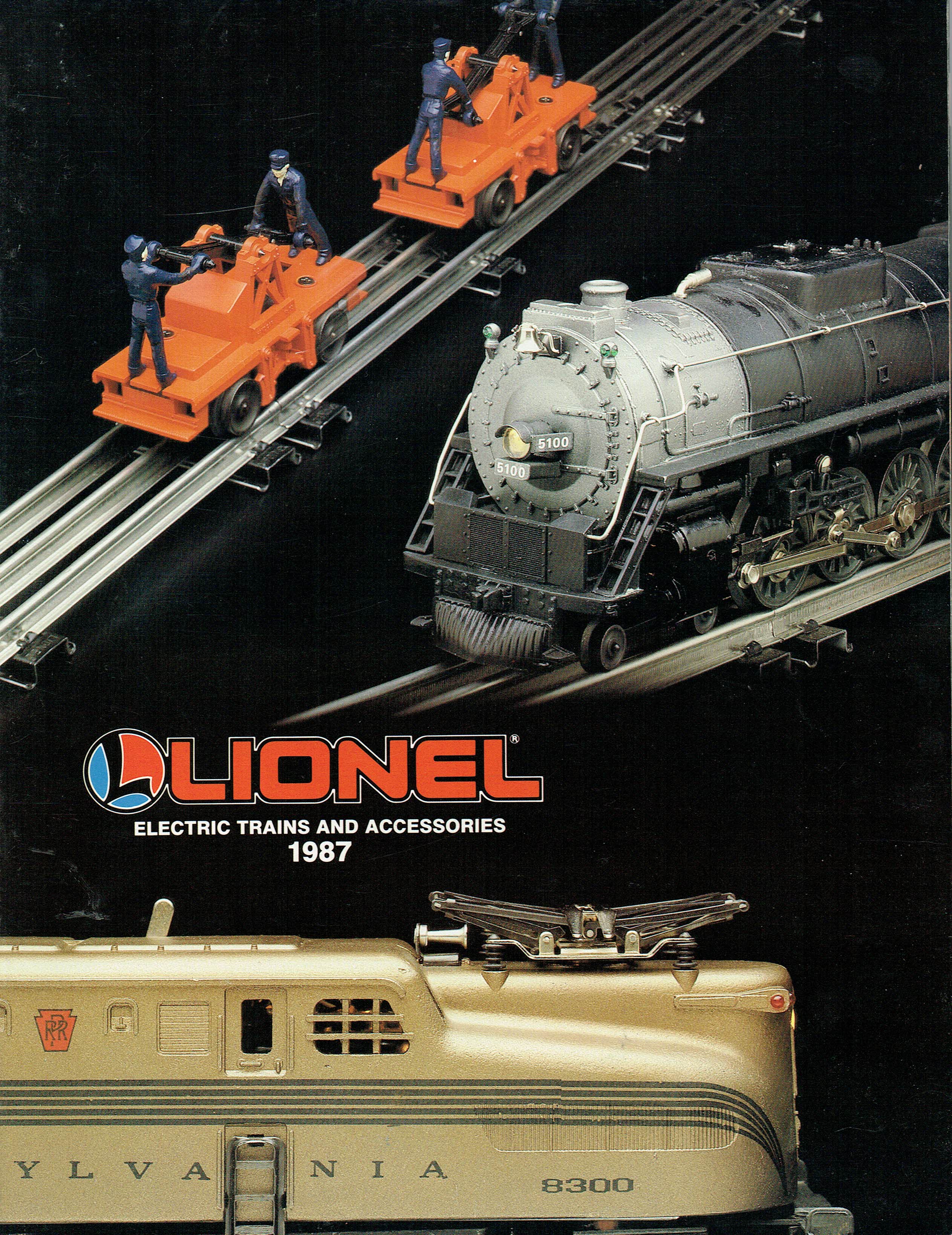 Lionel 1987 Catalog image