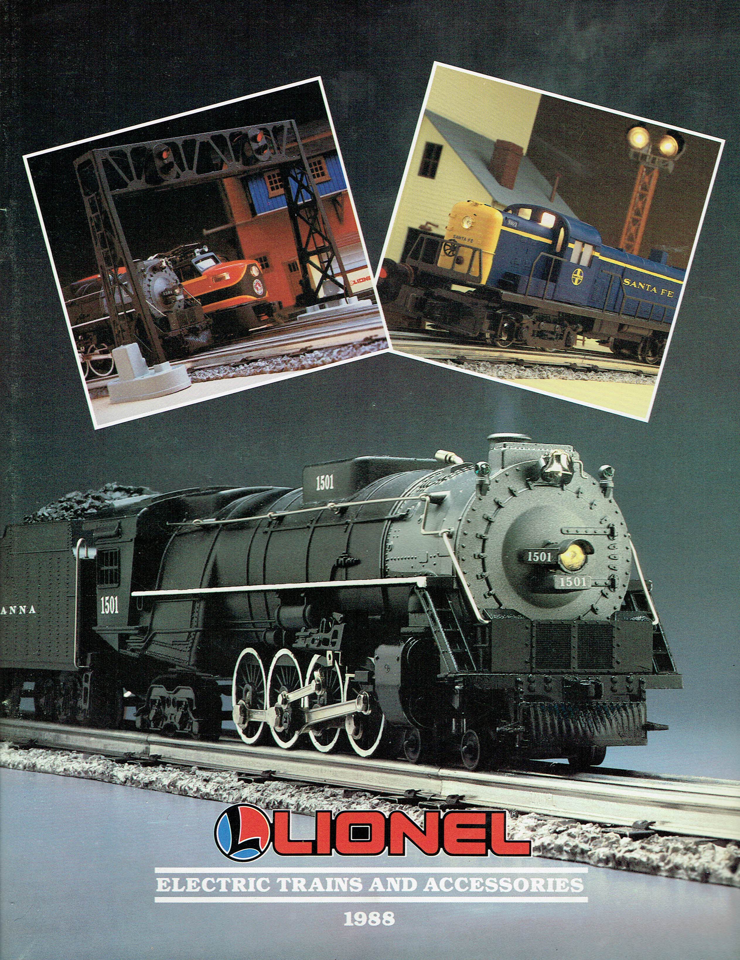 Lionel 1988 Flier image