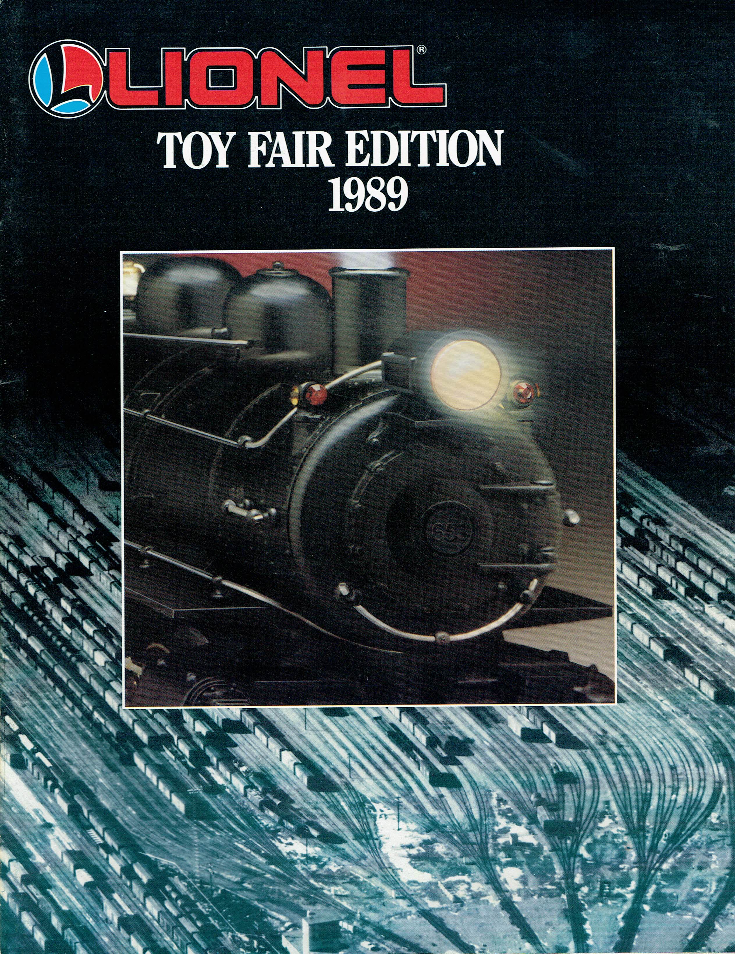 Lionel 1989 Toy Fair Edition Catalog image