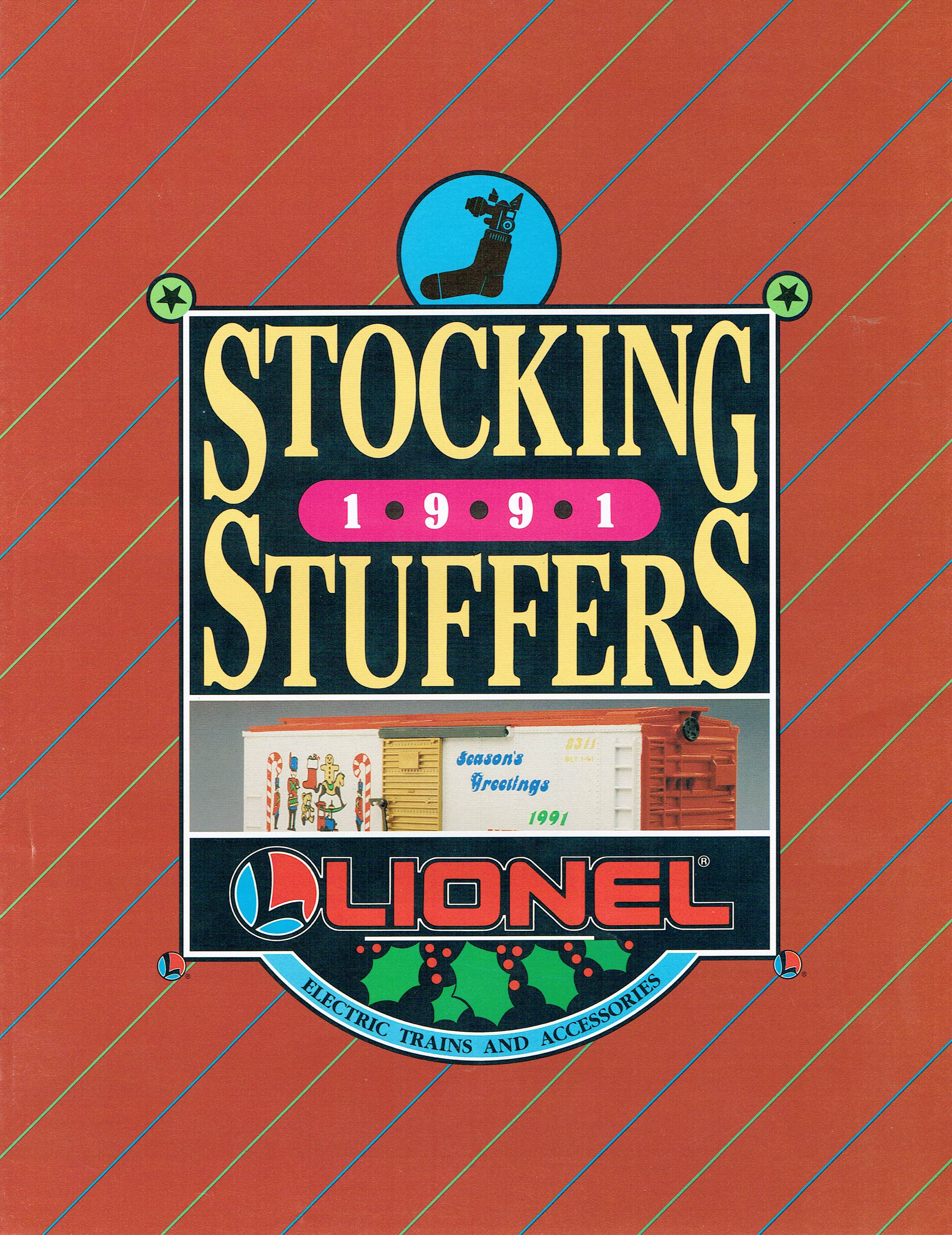 Lionel 1991 Stocking Stuffers Flier image