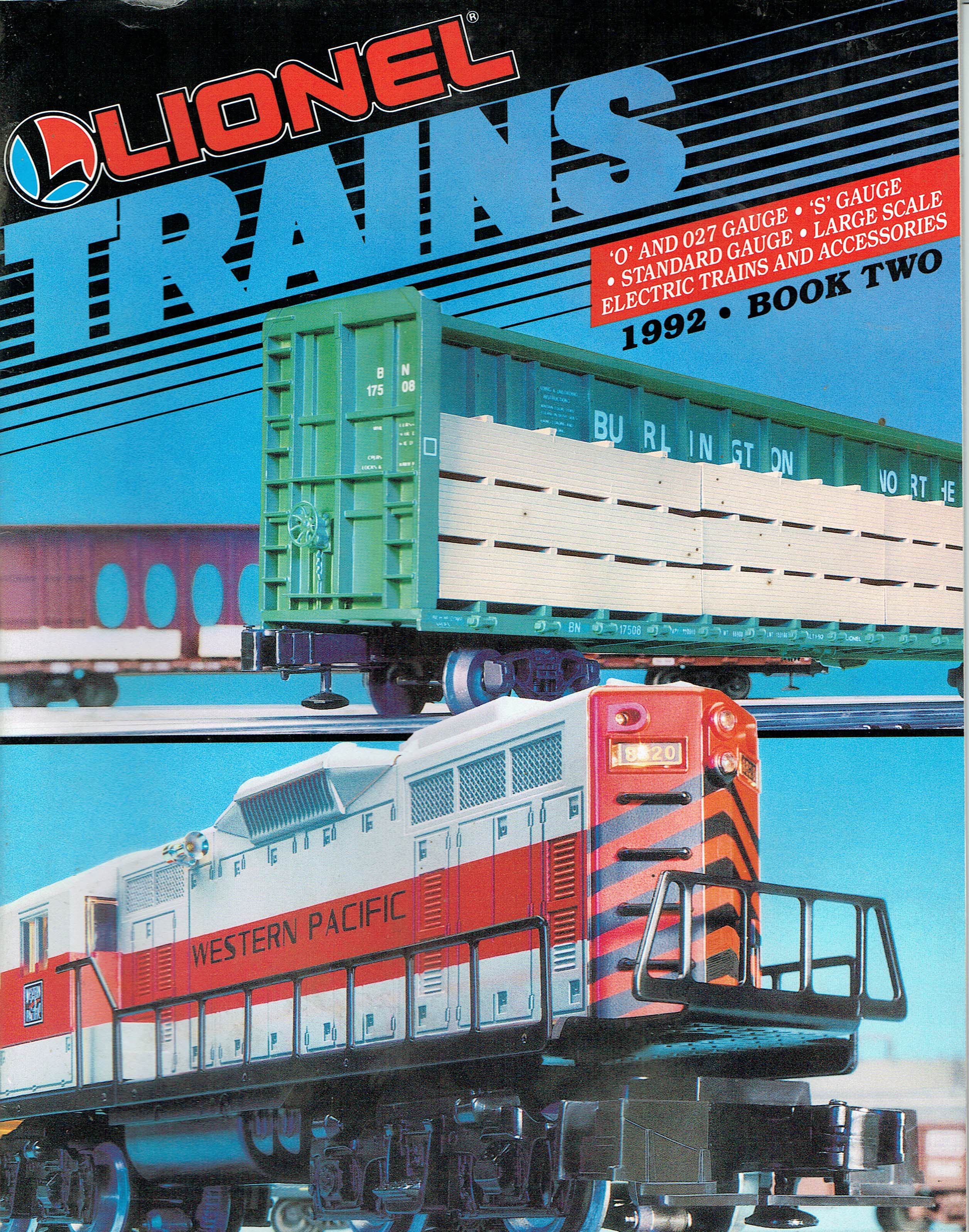 Lionel 1992 Book Two Catalog image