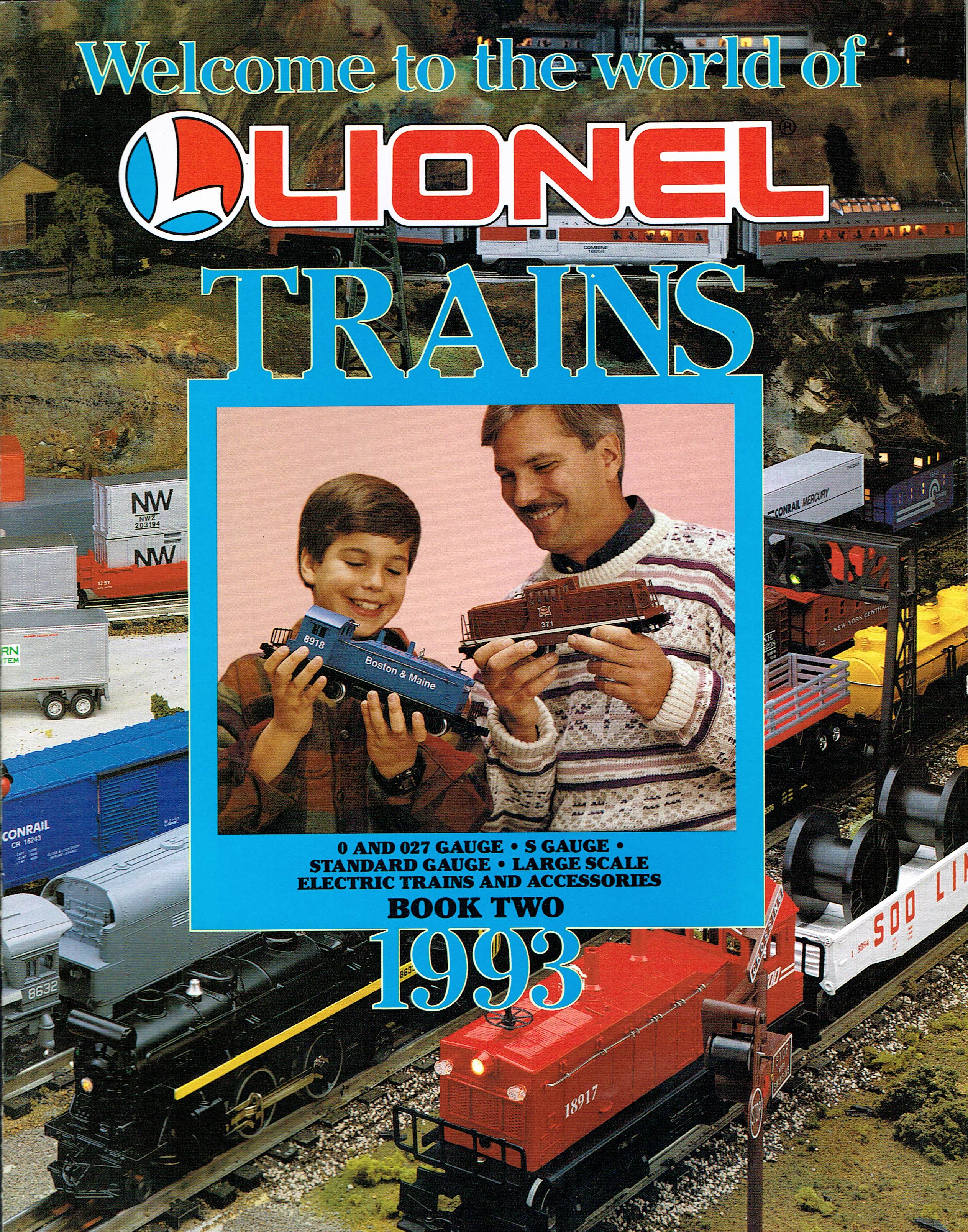 Lionel Trains Book Two 1993 Catalog image