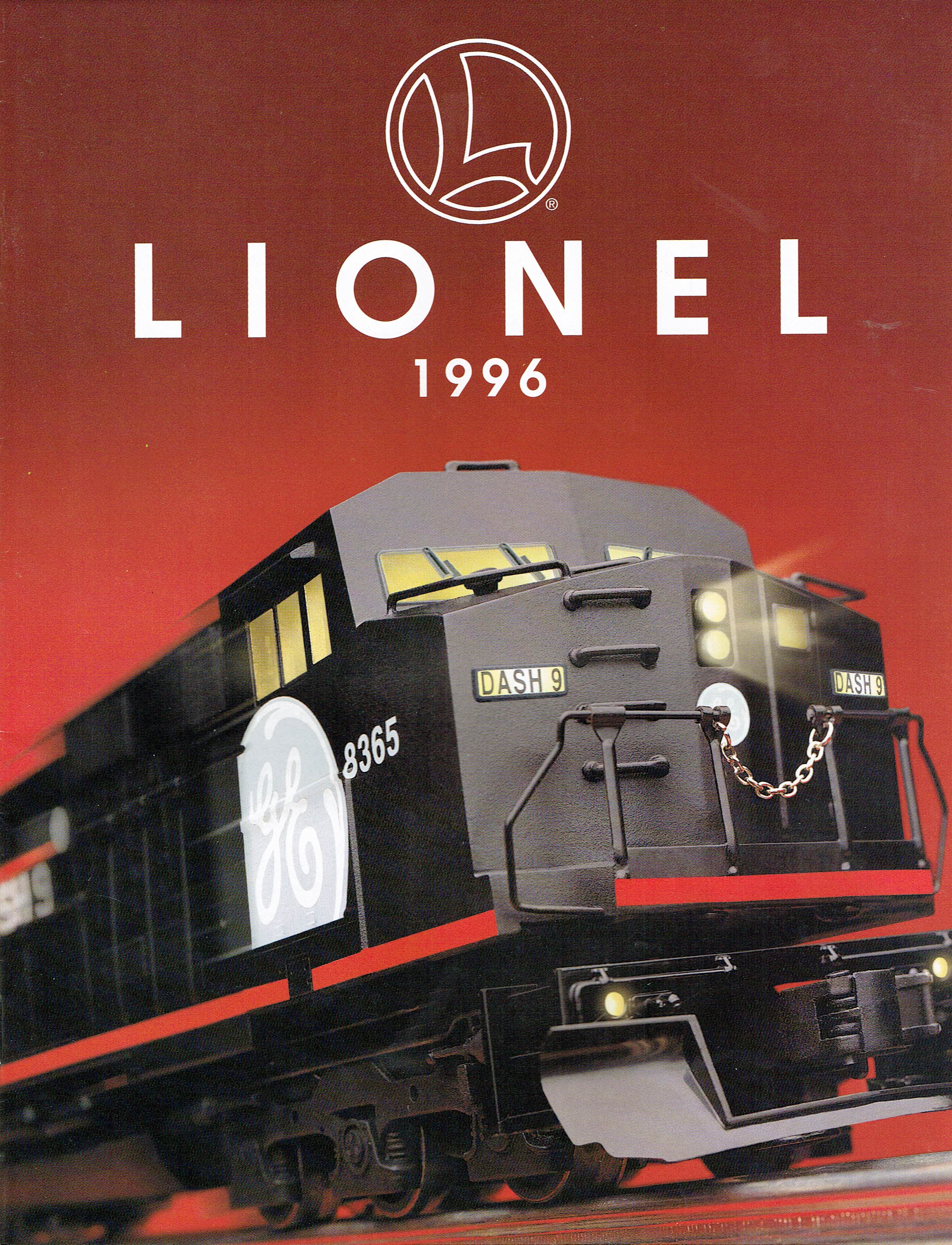 Lionel 1996 Catalog image