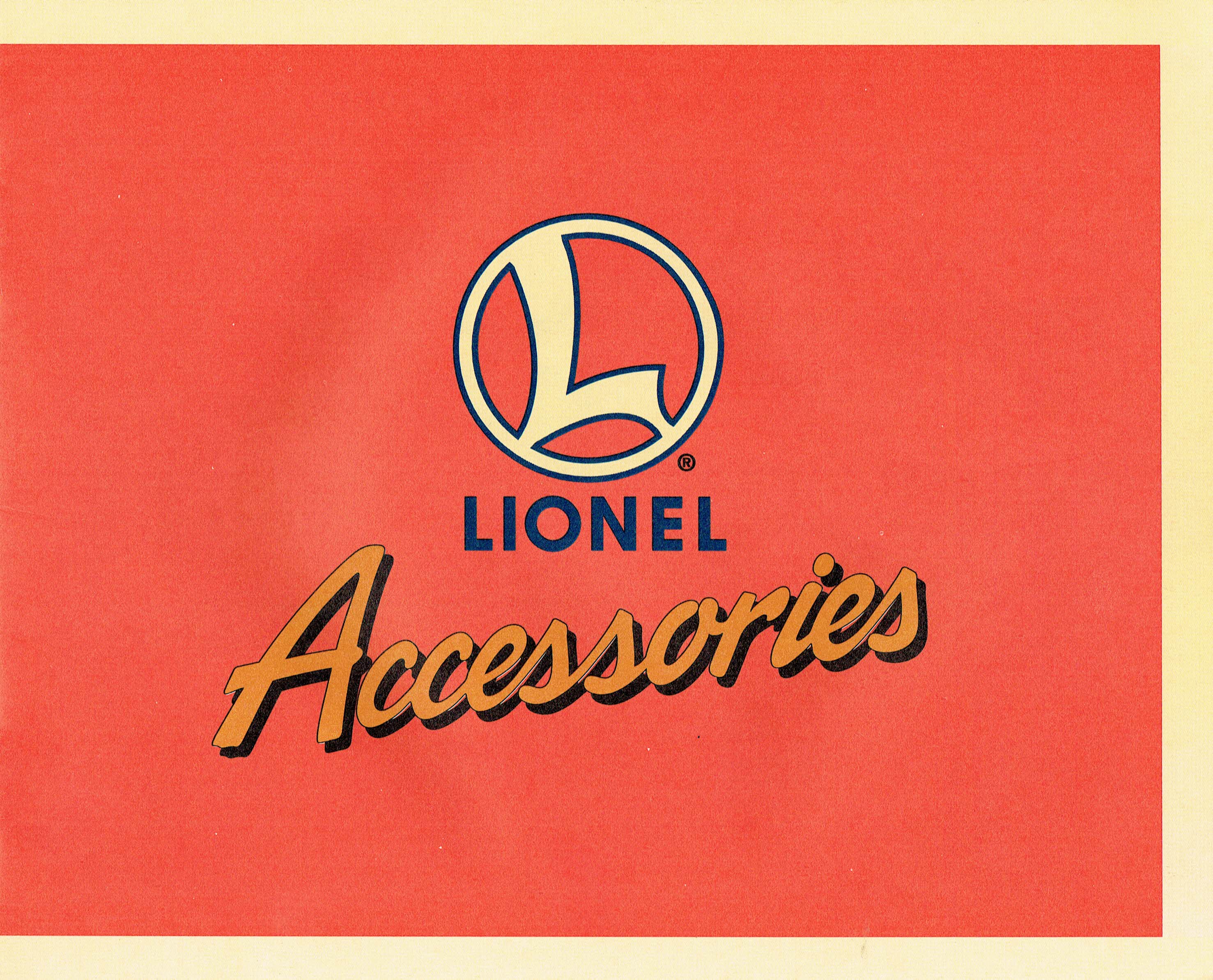 Lionel 1996 Accessories Catalog image