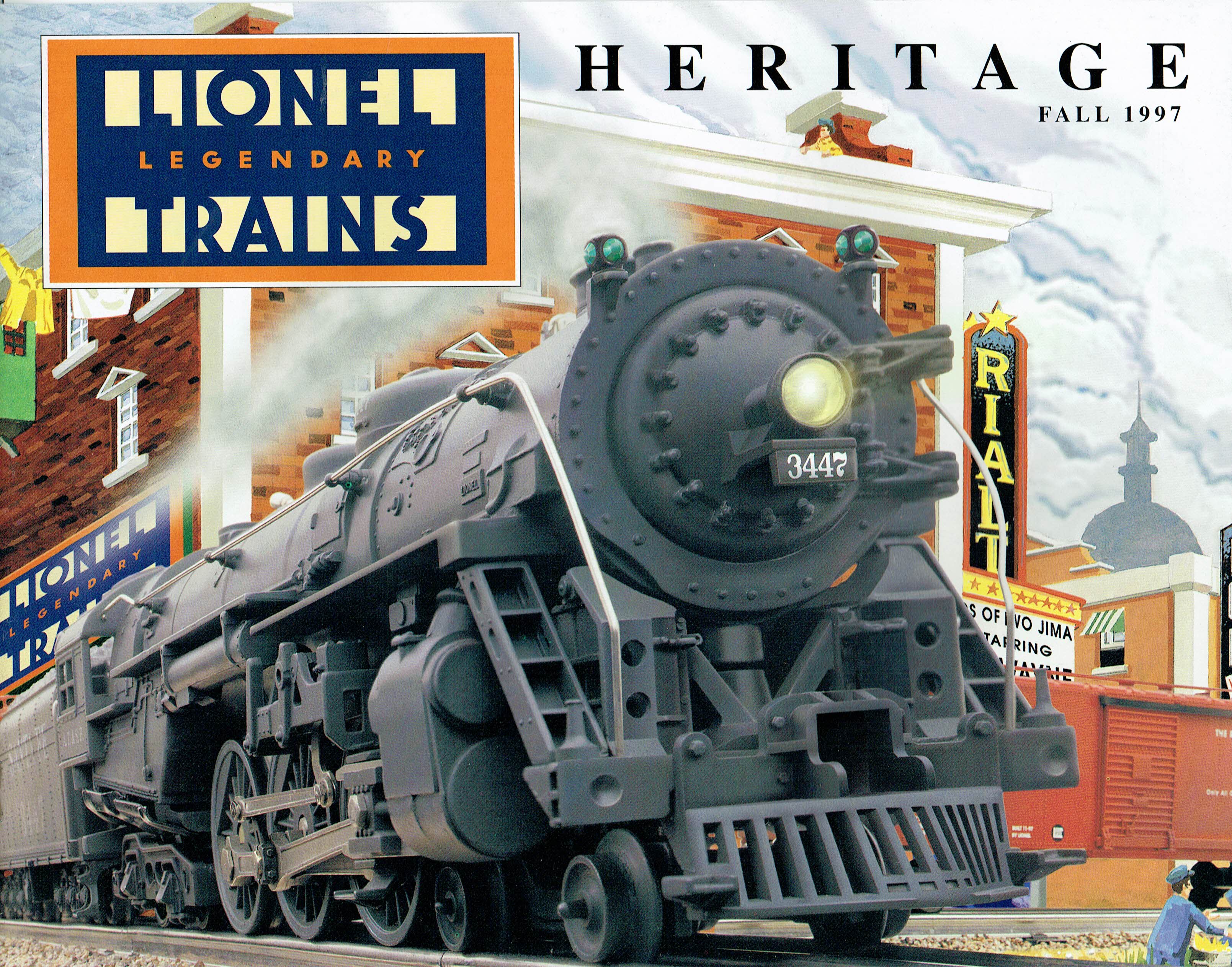 Lionel 1997 Heritage Fall Catalog image