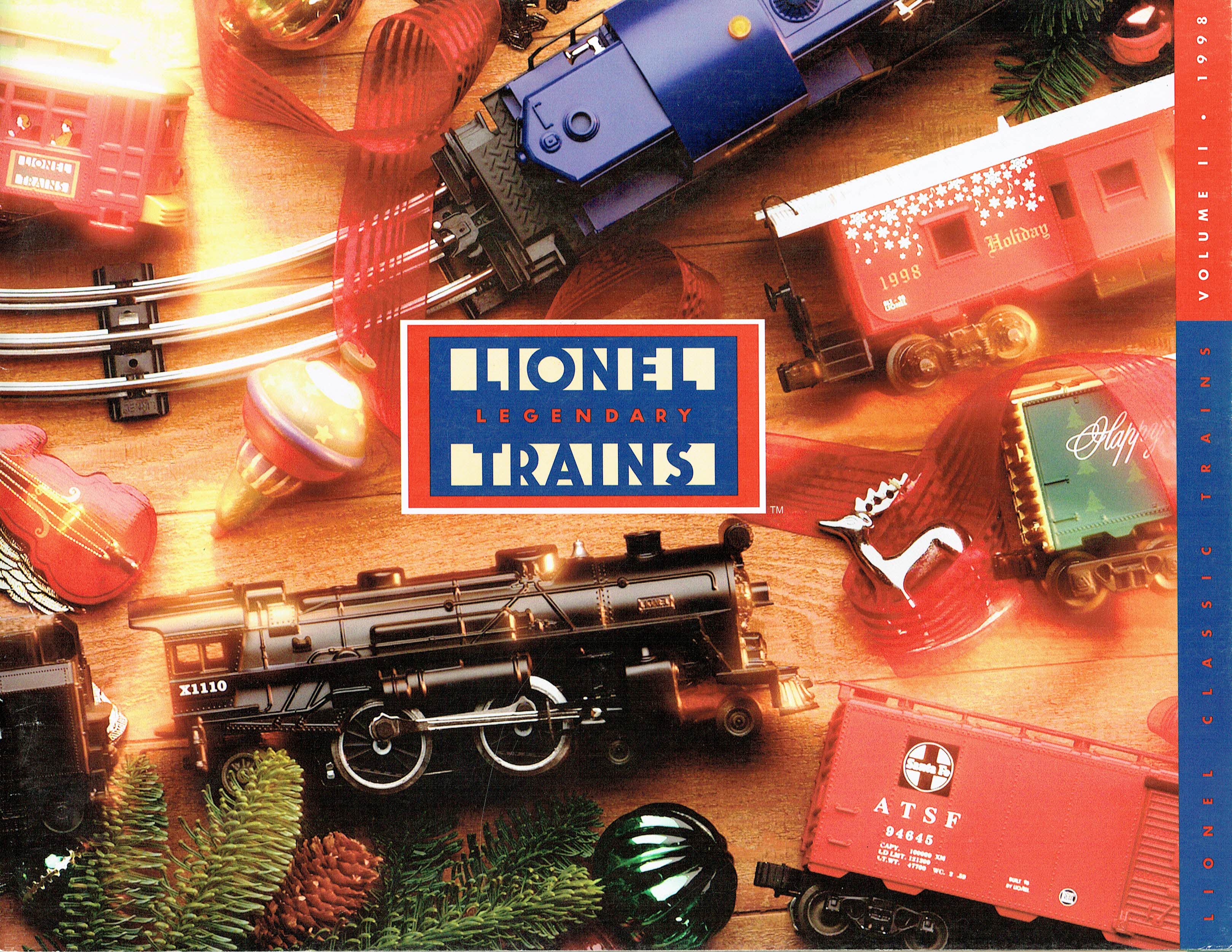 Lionel 1998 Classic Trains Volume II Catalog image