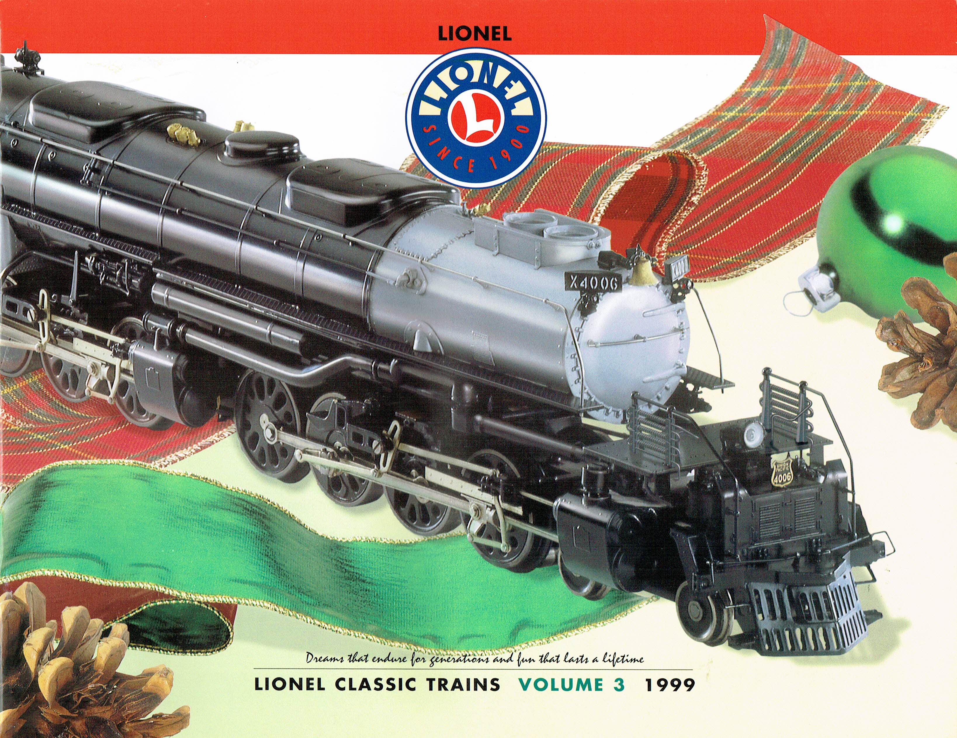 Lionel 1999 Classic Trains Volume 3 Catalog image