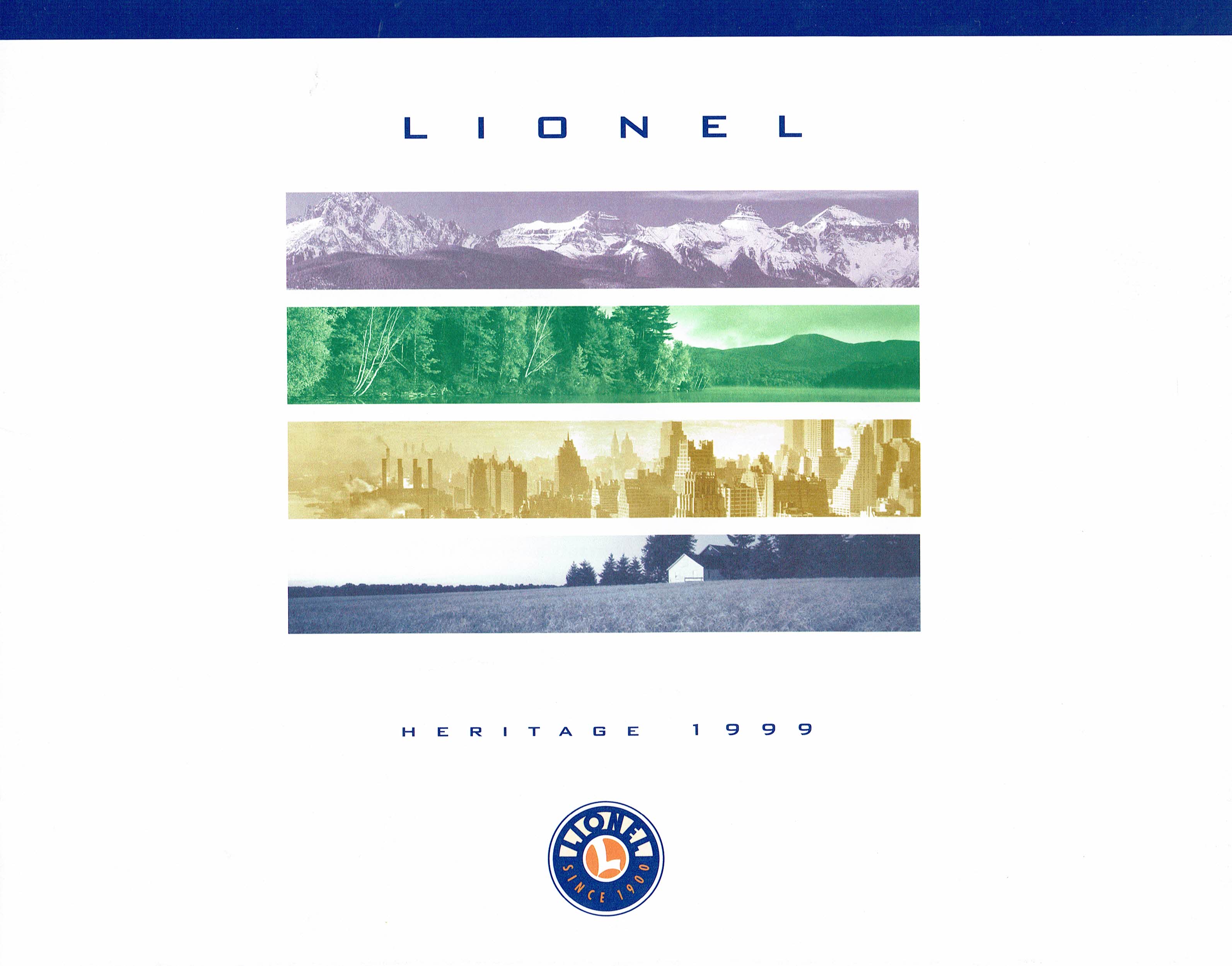 Lionel 1999 Heritage Catalog image