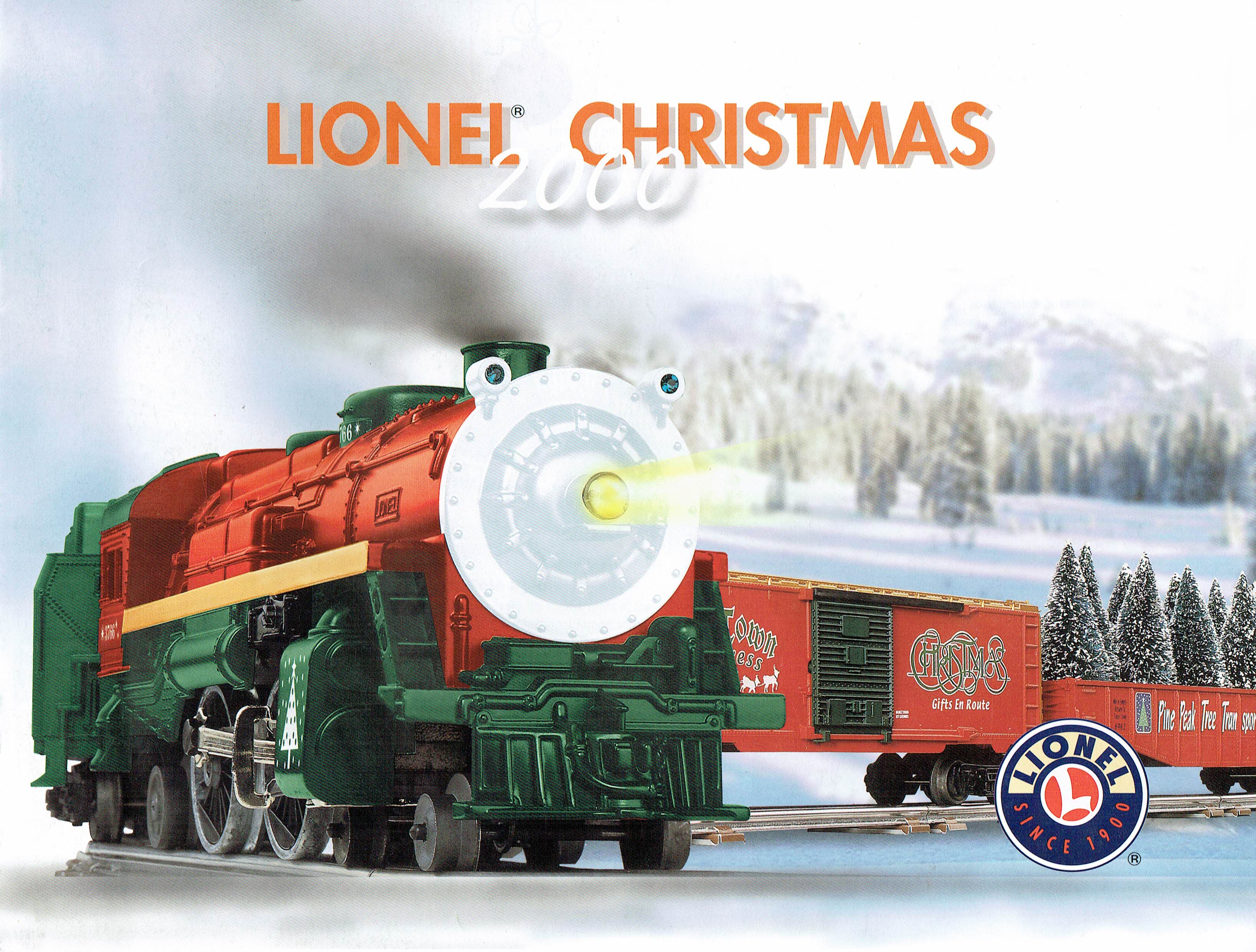 Lionel 2000 Christmas Catalog image