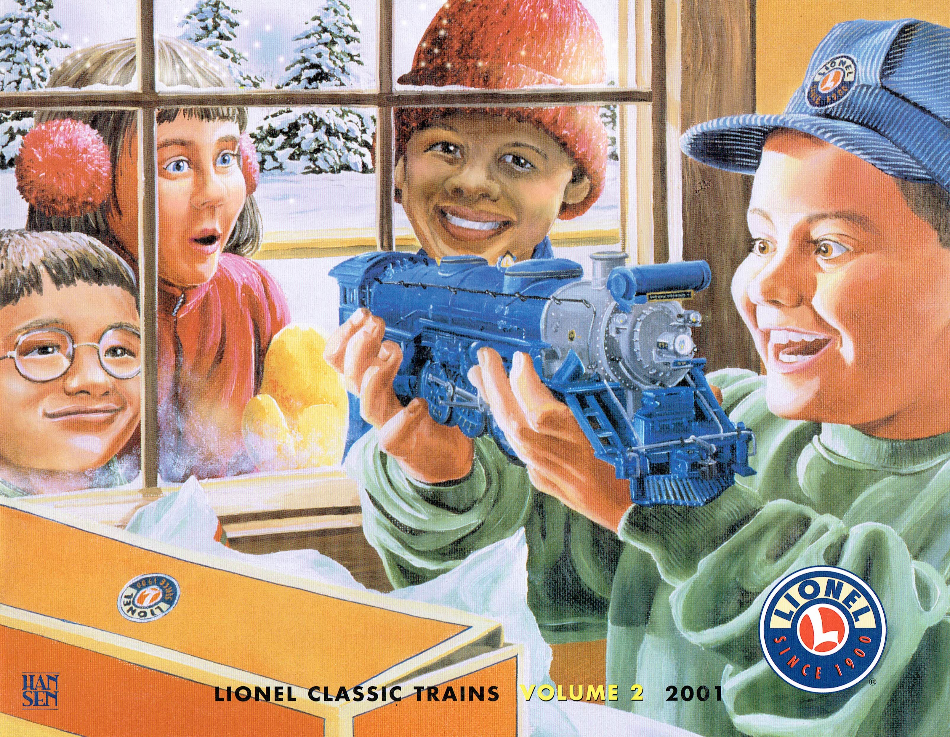Lionel 2001 Classic Trains Volume 2 Catalog image