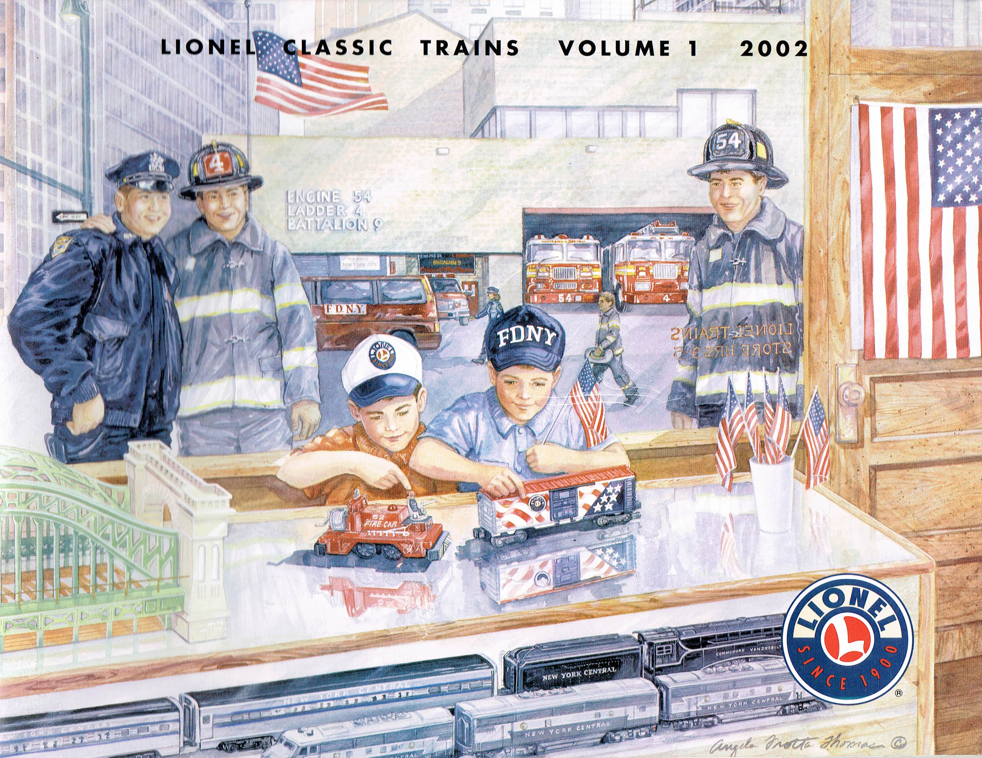 Lionel 2002 Classic Trains Volume 1 Catalog image