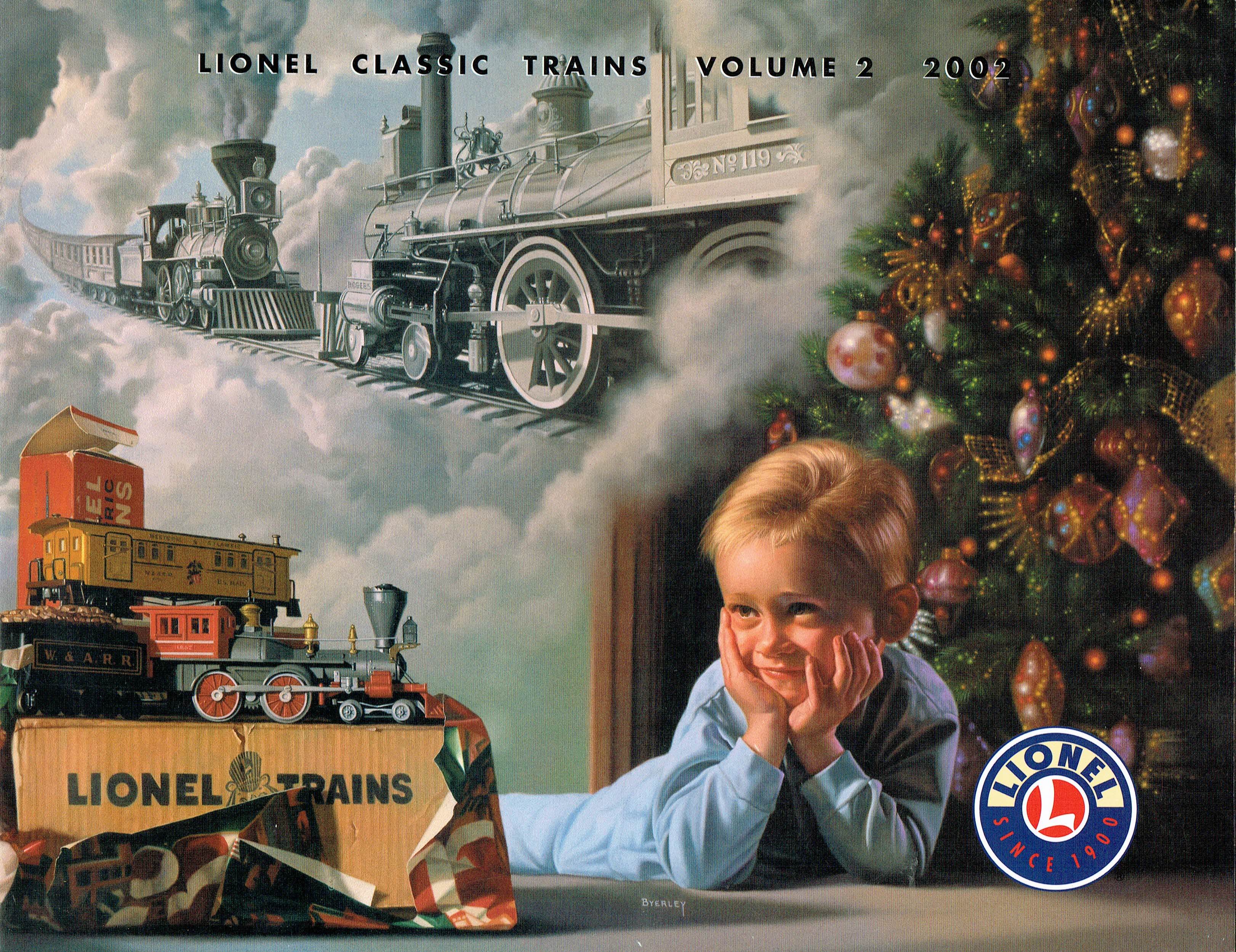 Lionel 2002 Classic Trains Volume 2 Catalog image