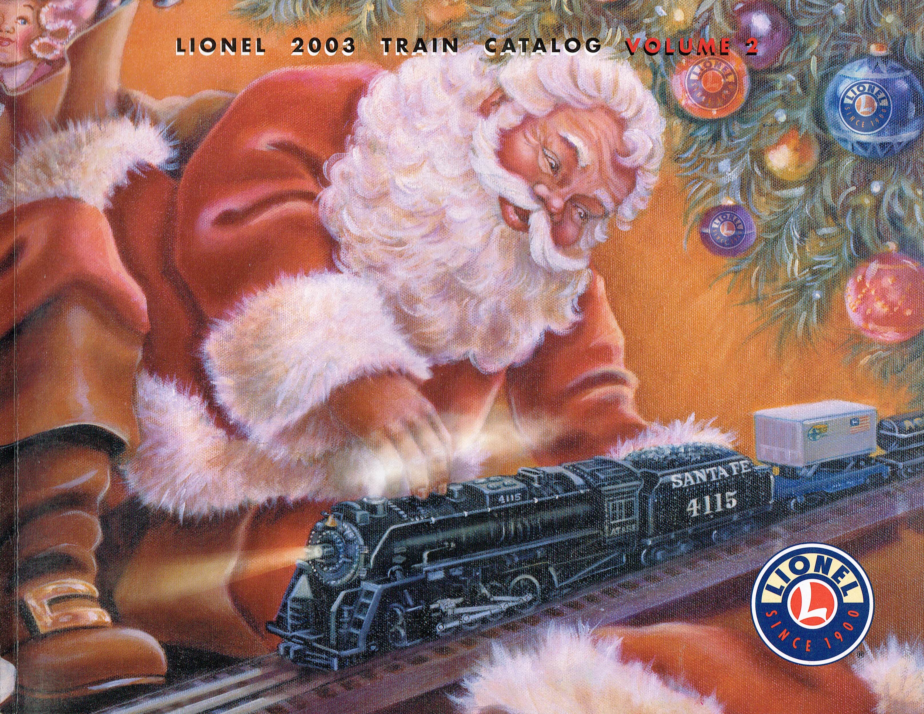 Lionel 2003 Train Catalog Volume 2 image