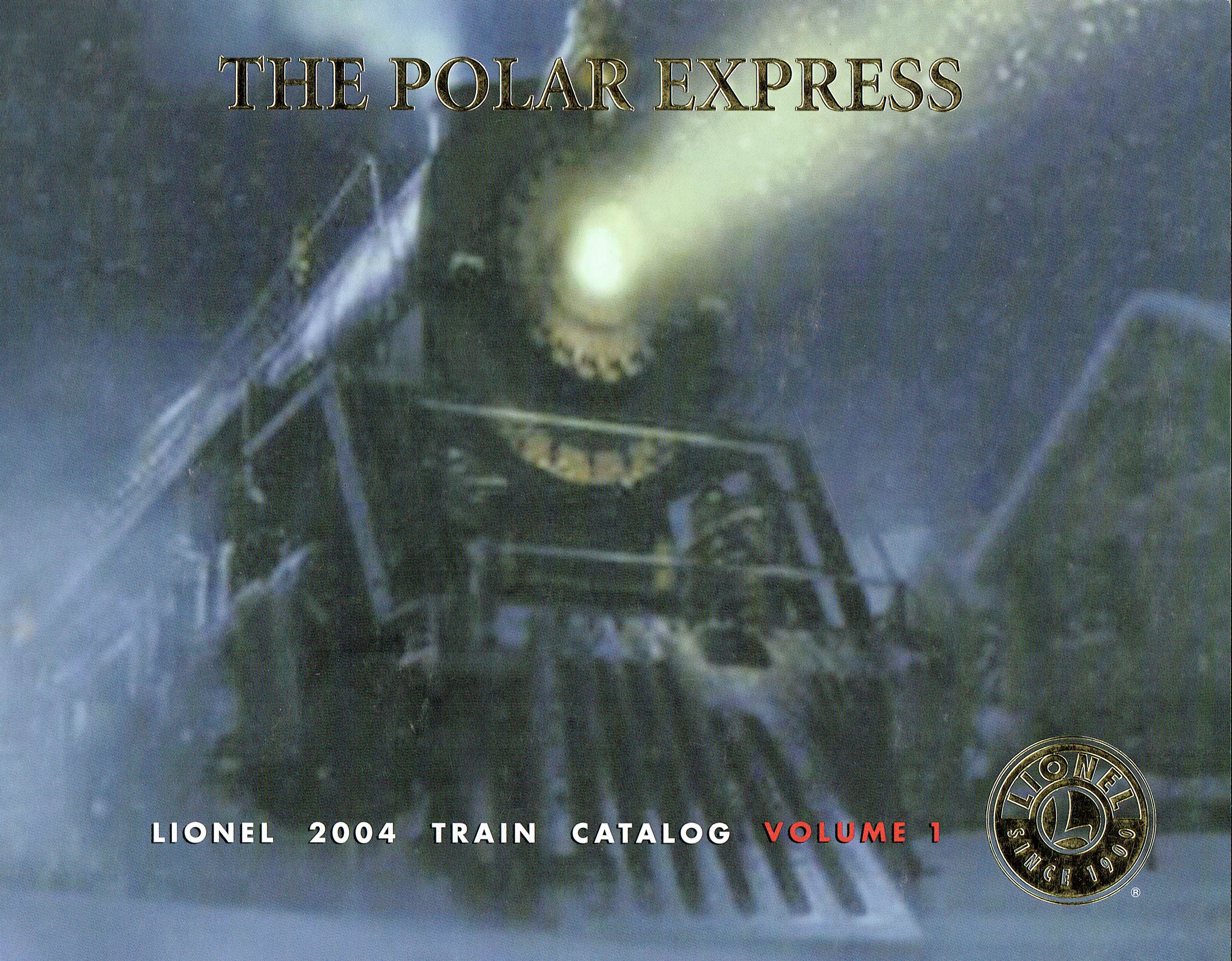 Lionel 2004 Train Catalog Volume 1 image