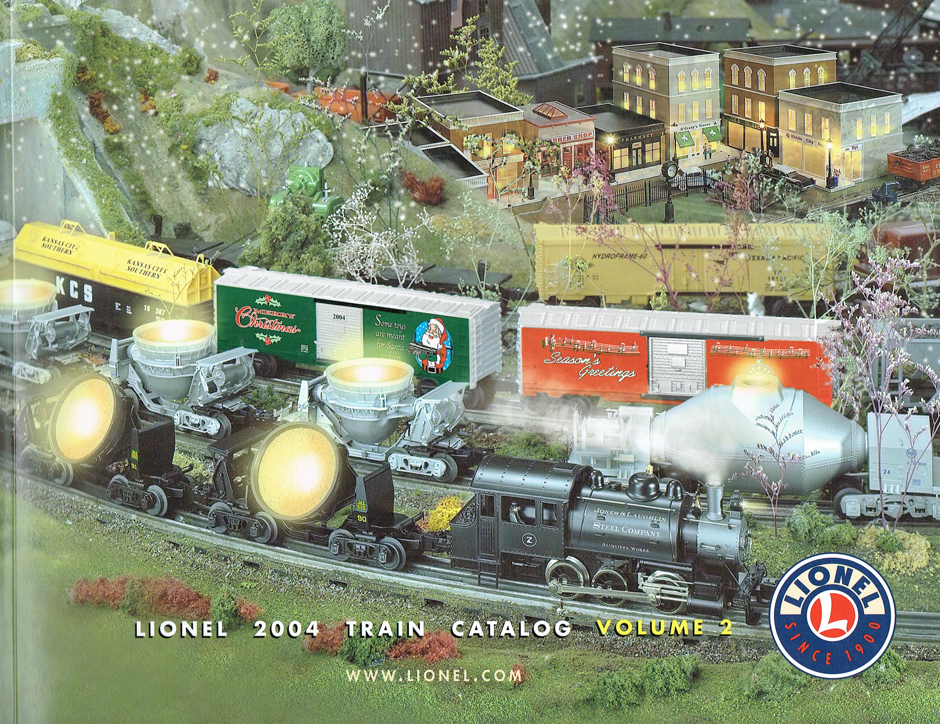 Lionel 2004 Train Catalog Volume 2 image