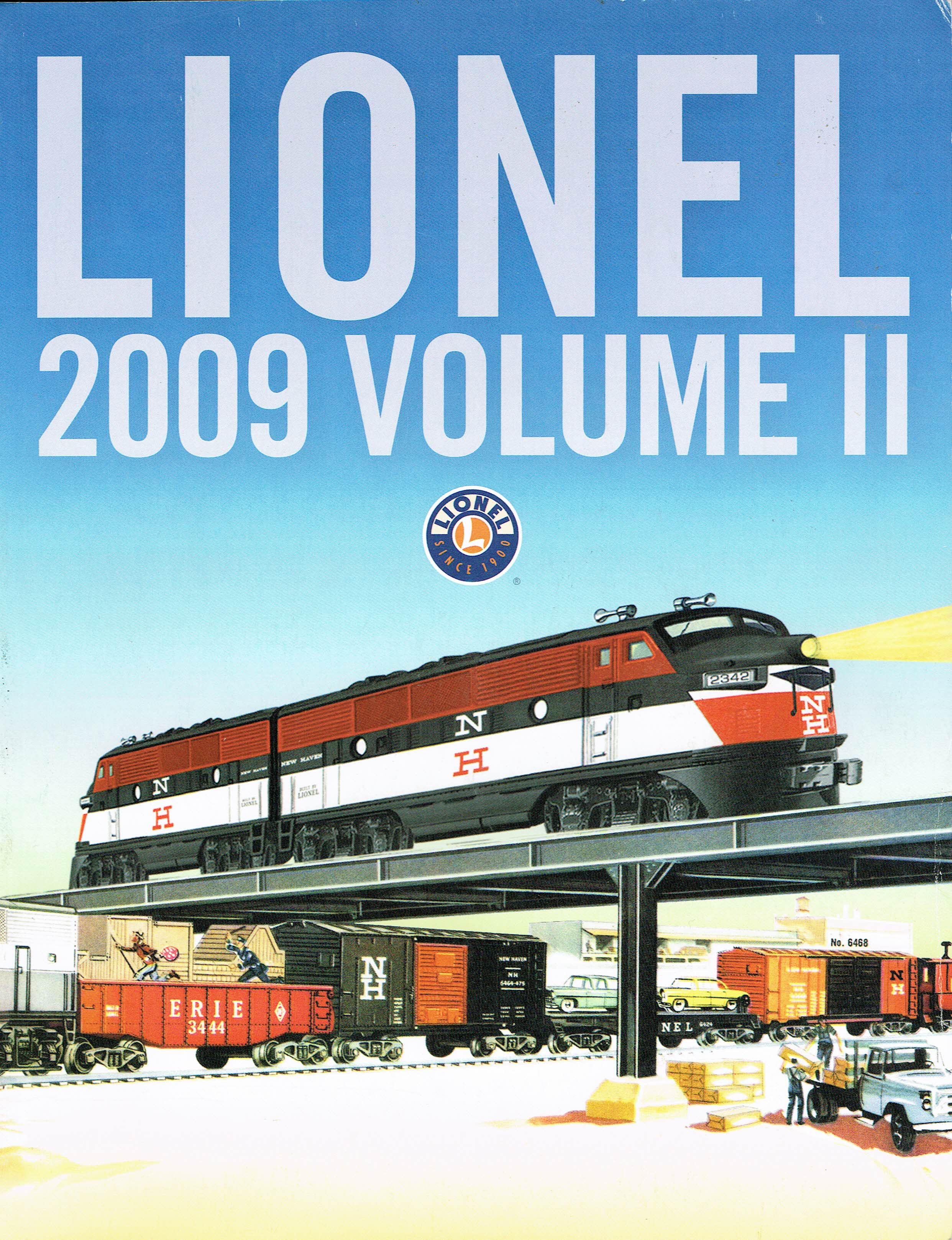 Lionel 2009 Volume II (includes Christmas catalog) image
