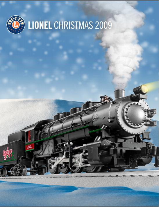 Lionel 2009 Christmas – included in Lionel 2009 Volume II Catalog image
