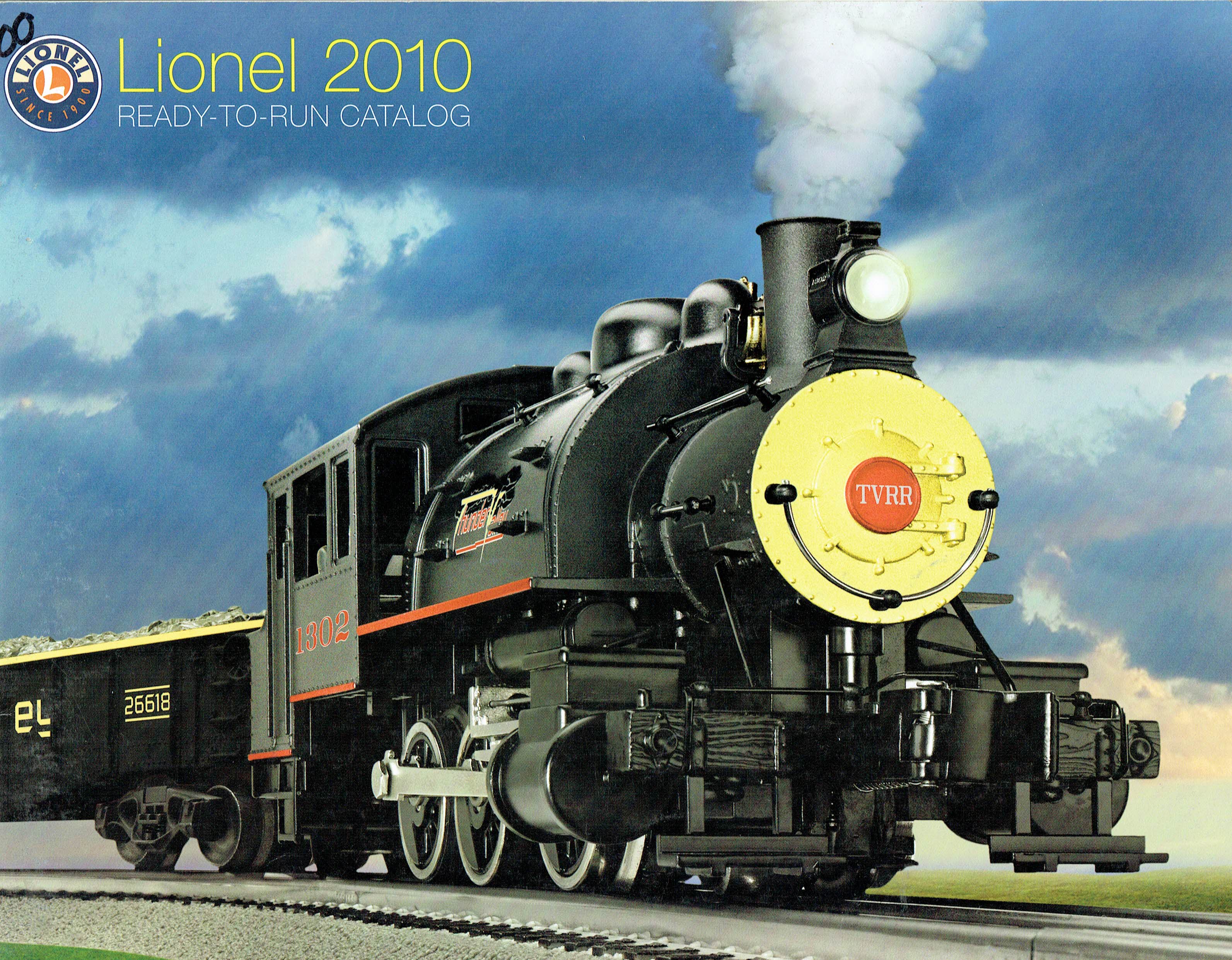 Lionel 2010 Ready-to-Run Catalog image