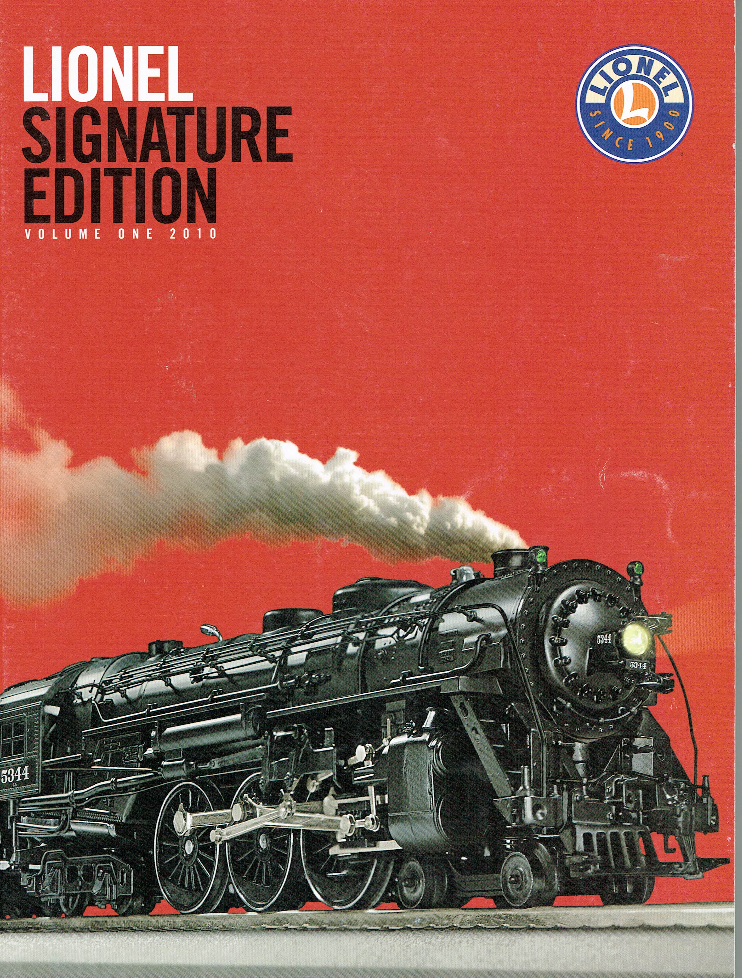 Lionel 2010 Signature Edition Volume One Catalog image