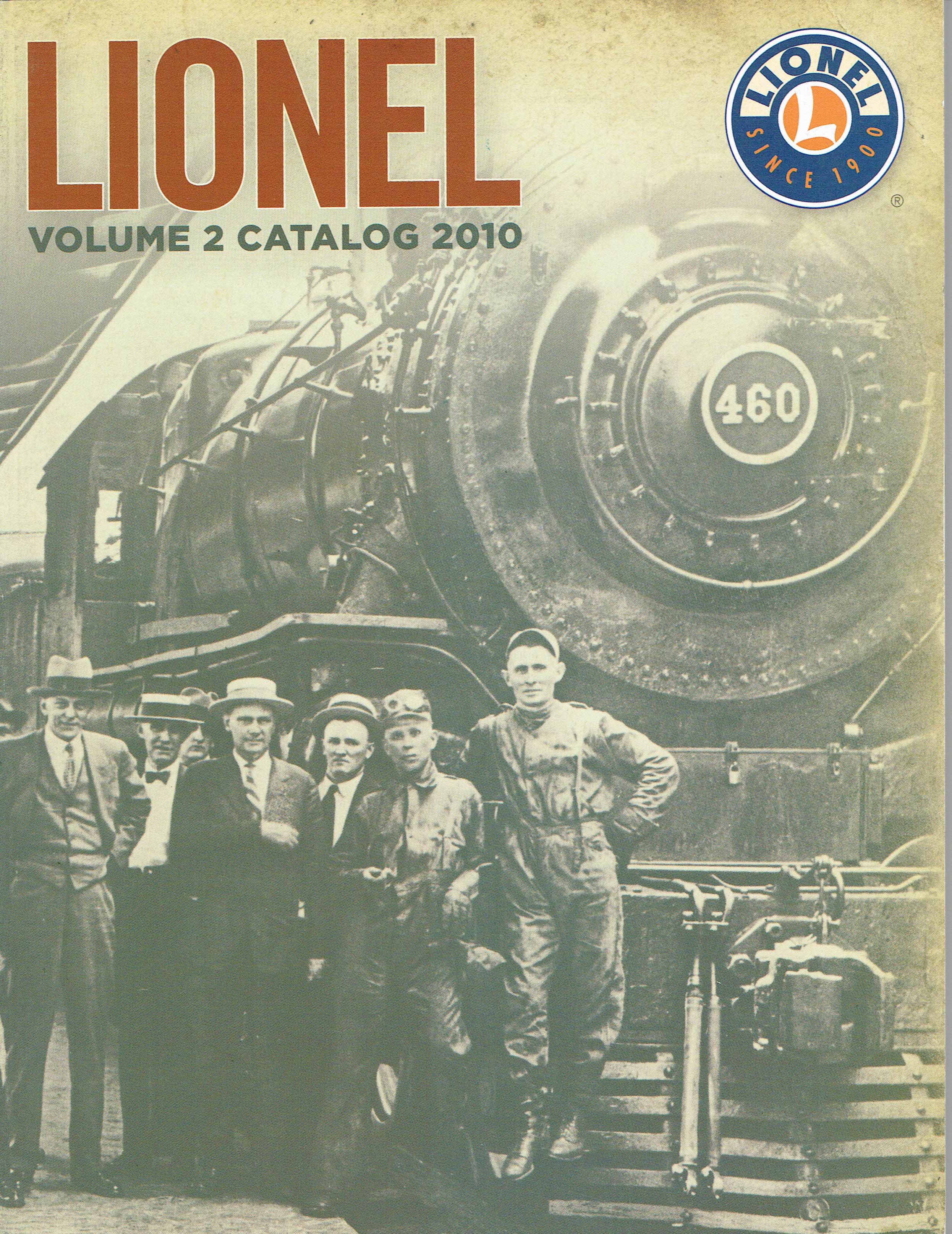 Lionel 2010 Volume 2 Catalog image