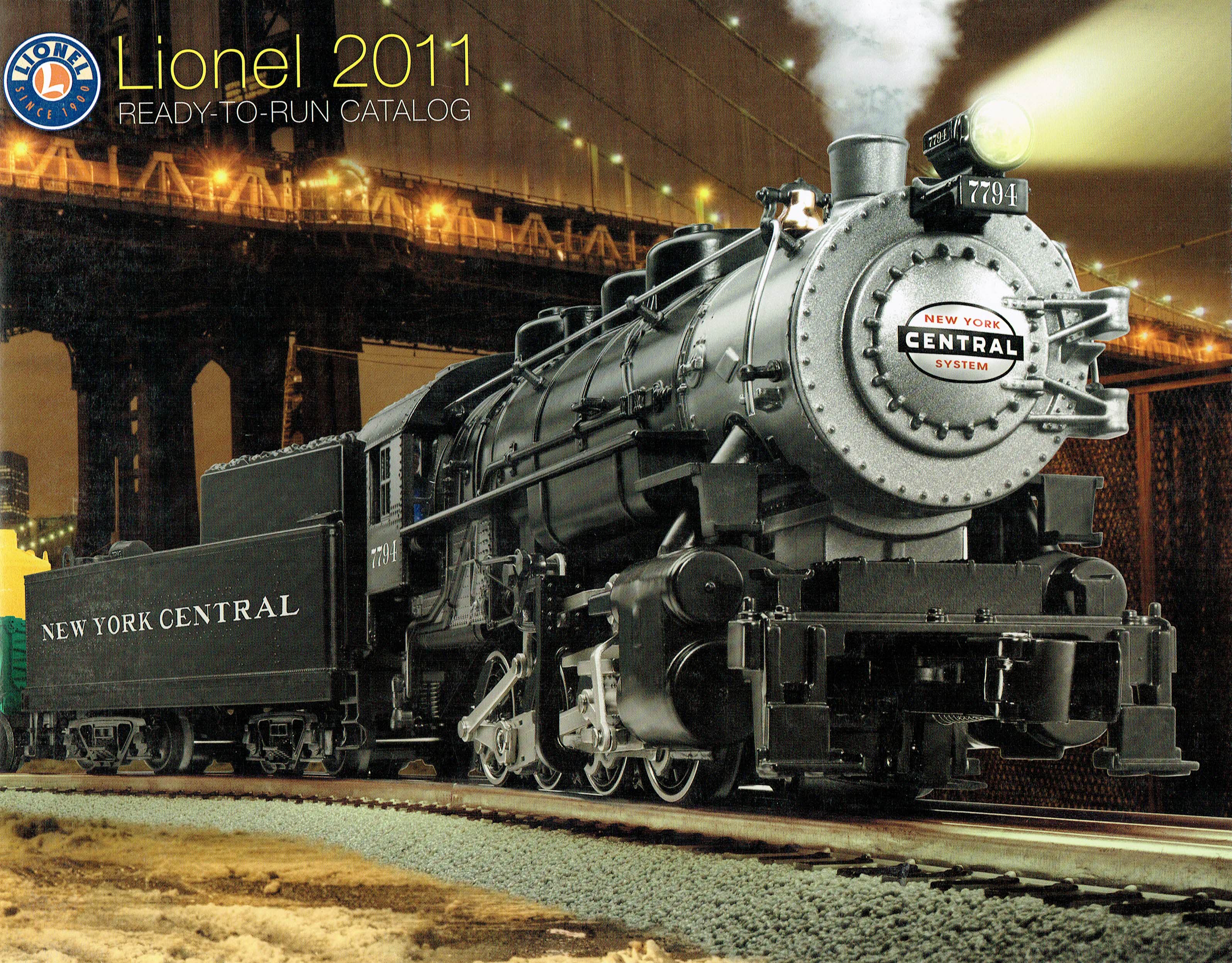 Lionel 2011 Ready-to-Run Catalog image