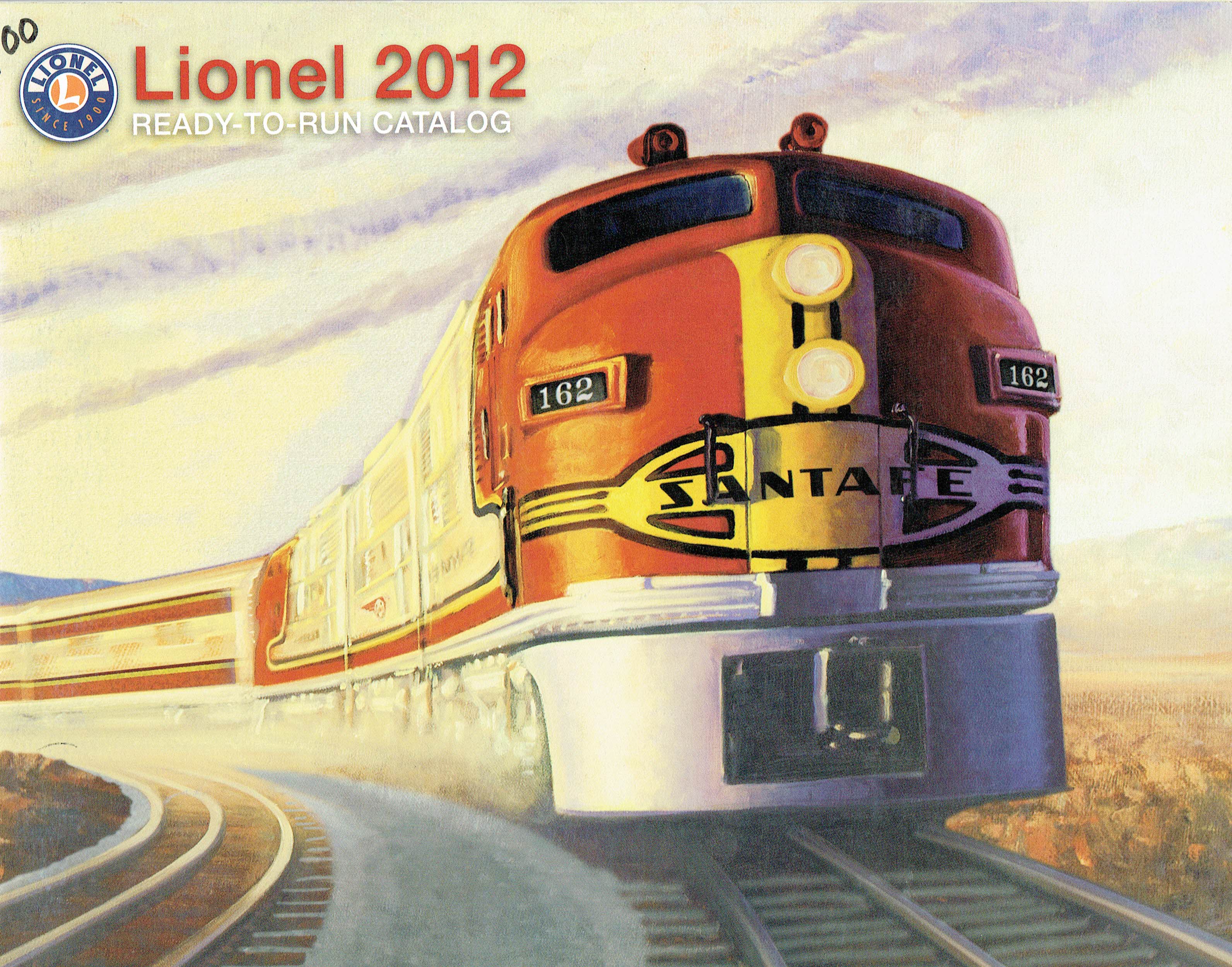 Lionel 2012 Ready-to-Run Catalog image