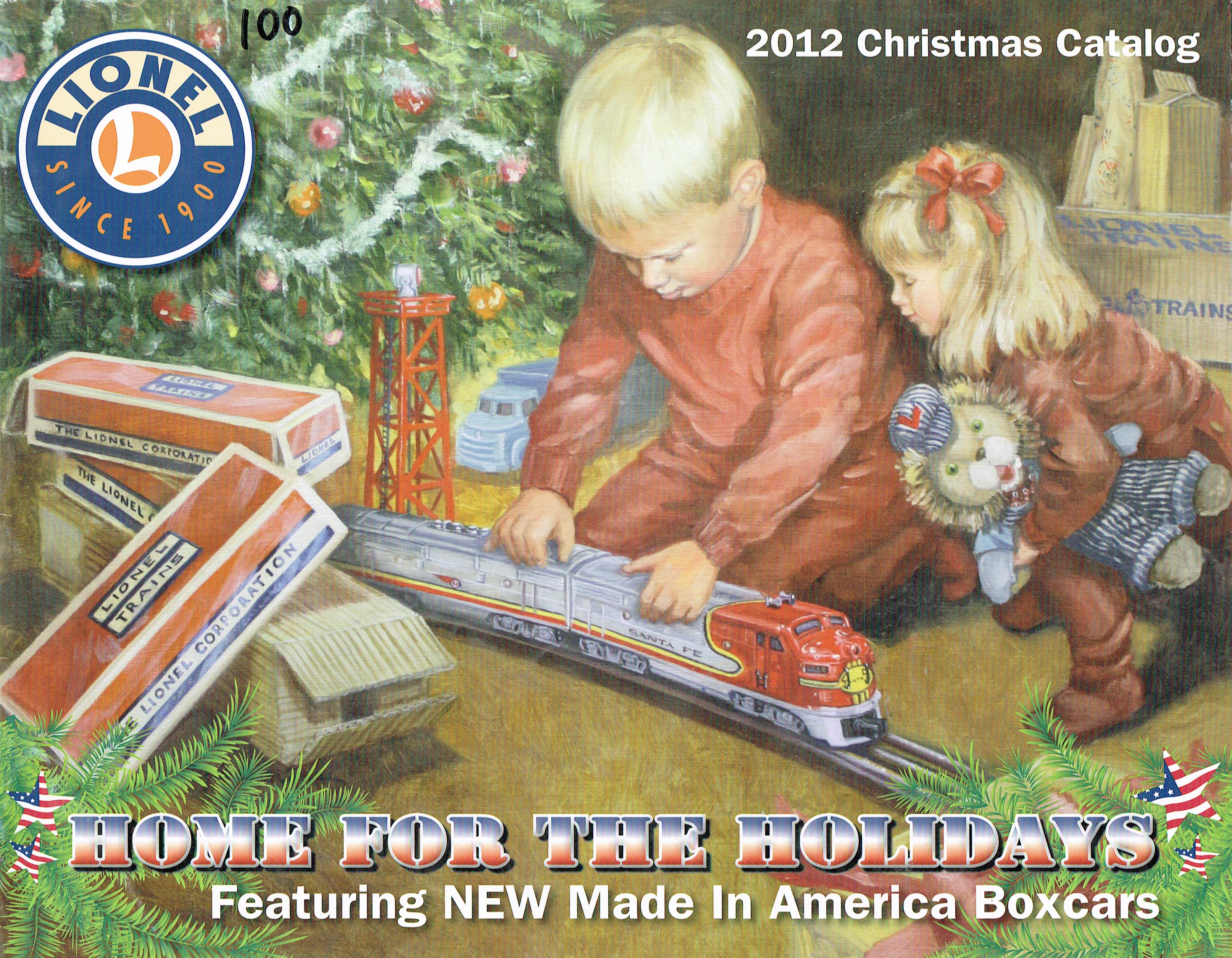 Lionel 2012 Christmas Catalog image