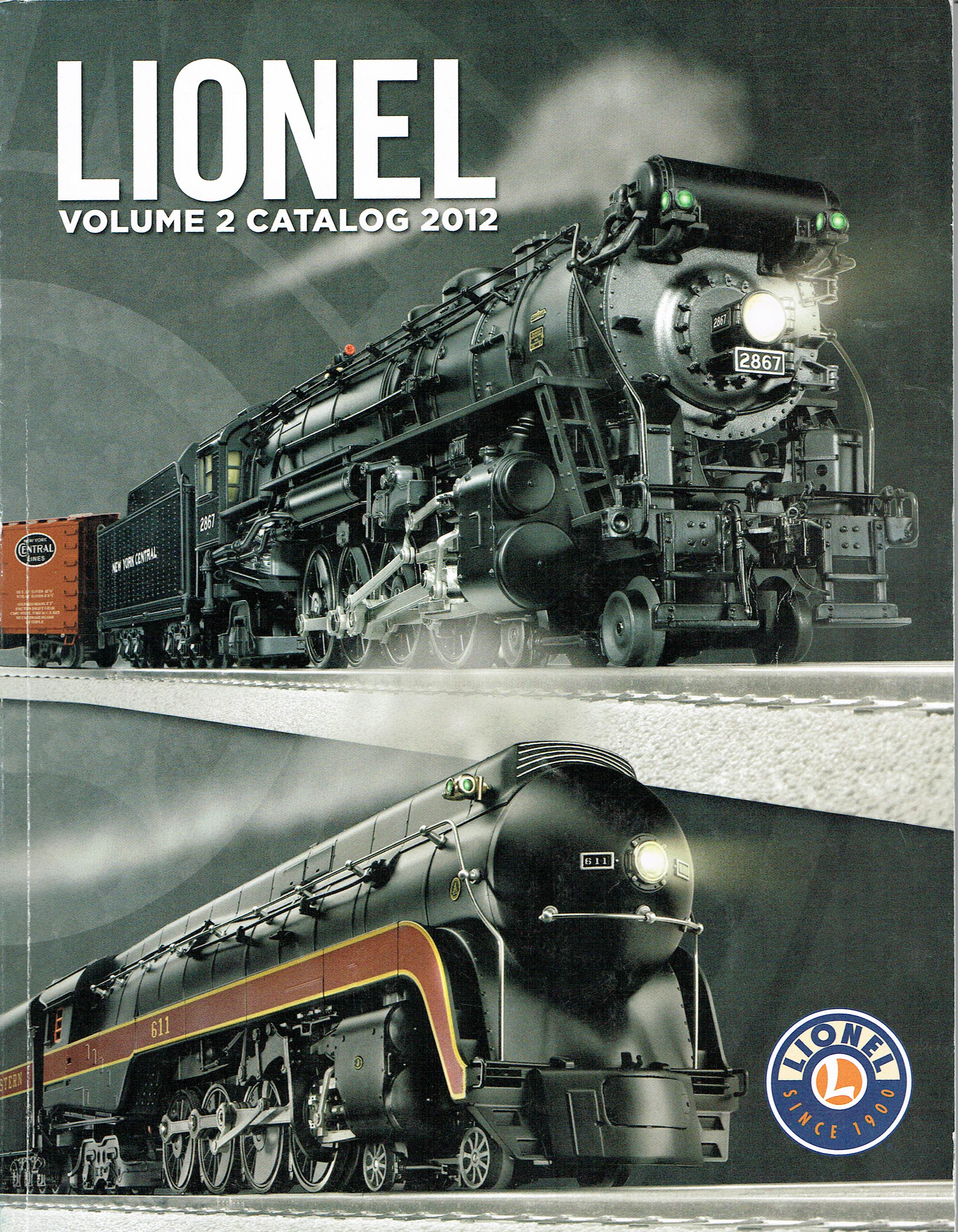 Lionel 2012 Volume 2 Catalog image