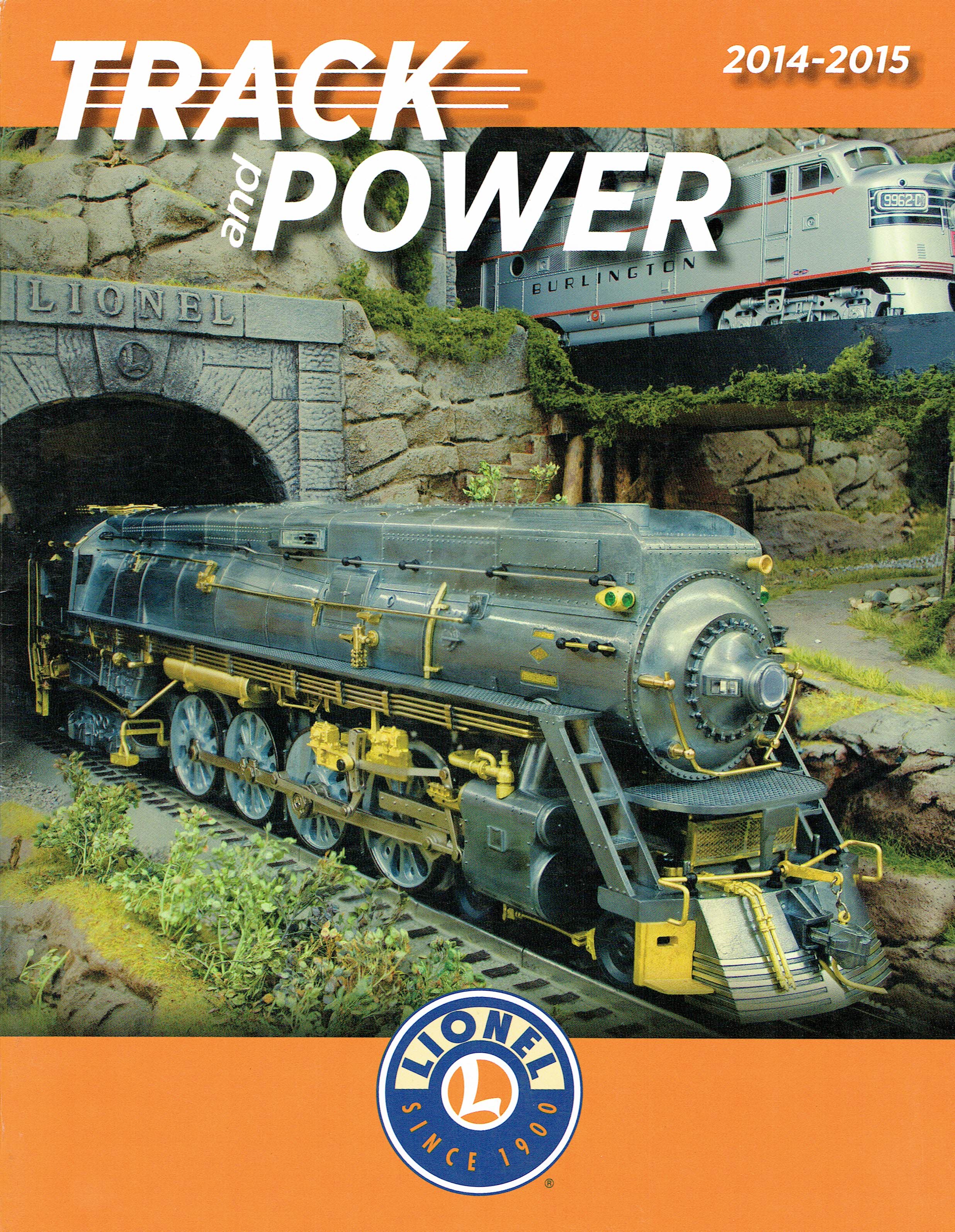 Lionel 2014-2015 Track and Power Catalog image