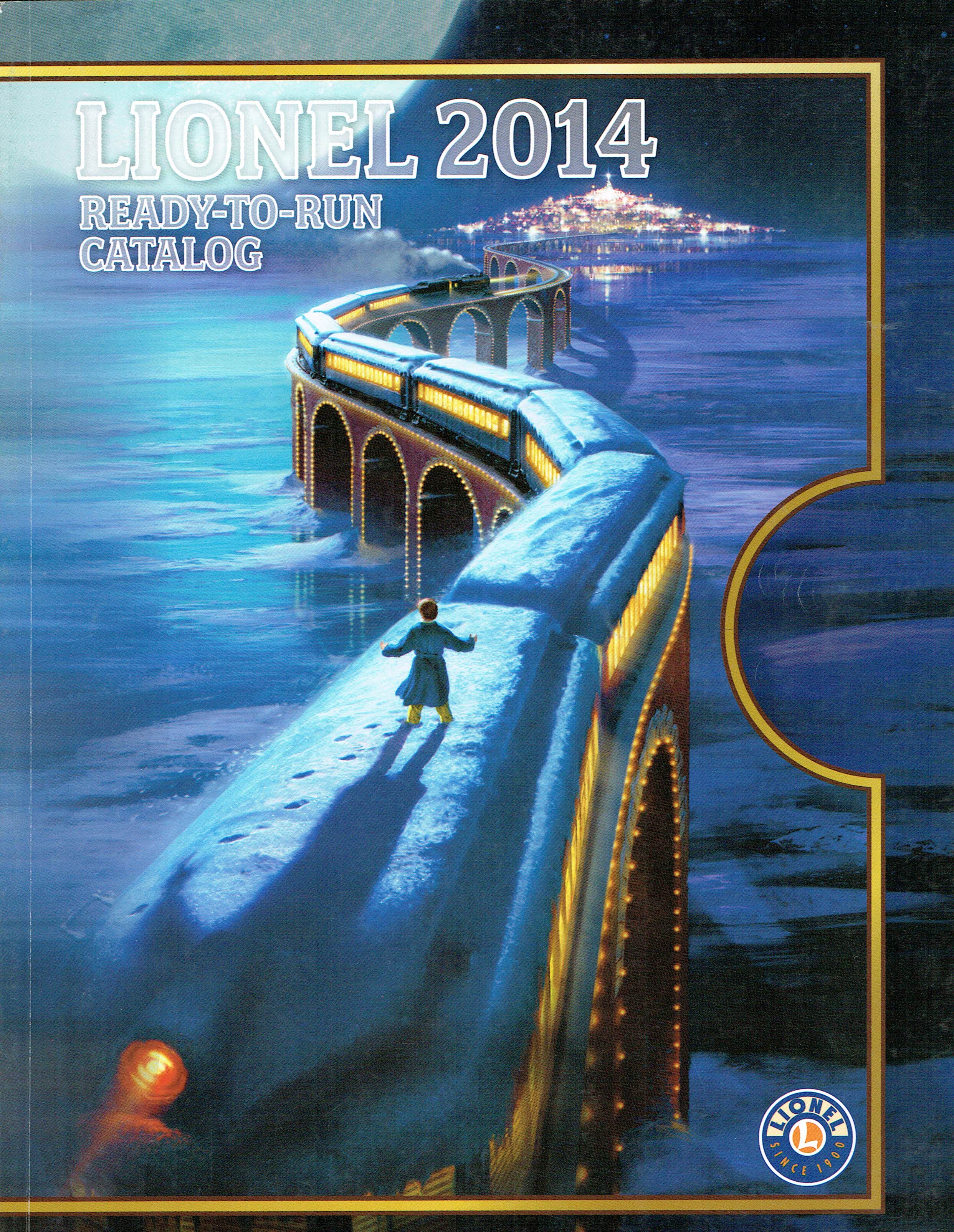 Lionel 2014 Ready-to-Run Catalog image
