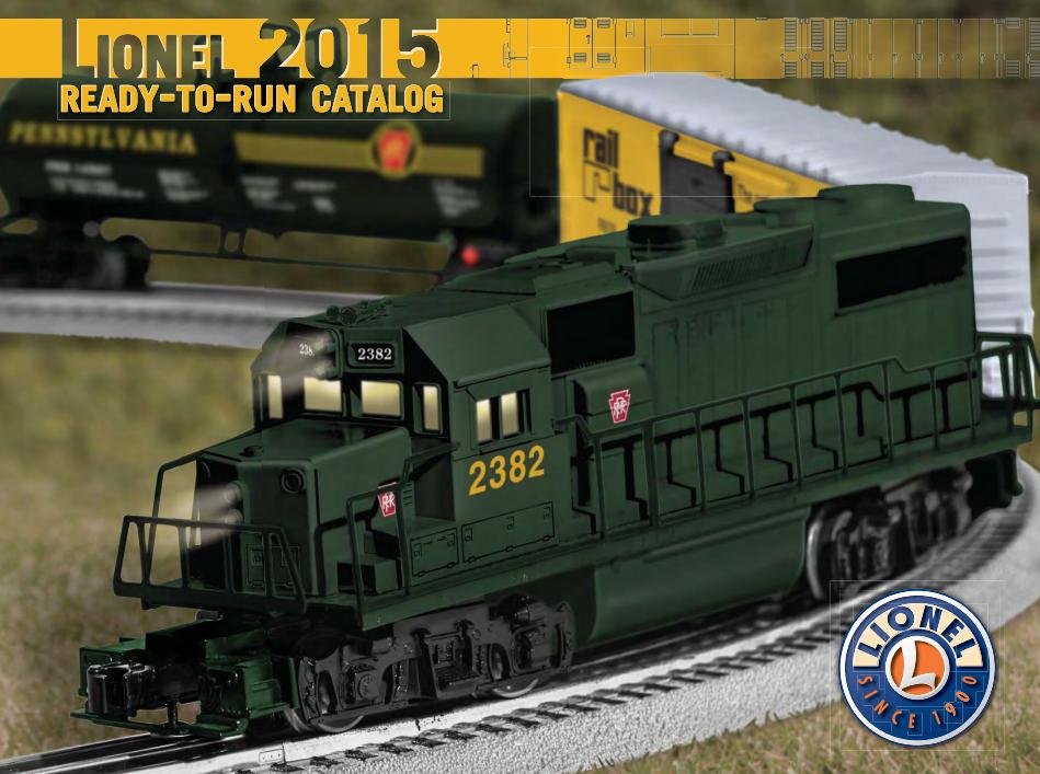 Lionel 2015 Ready-to-Run Catalog image
