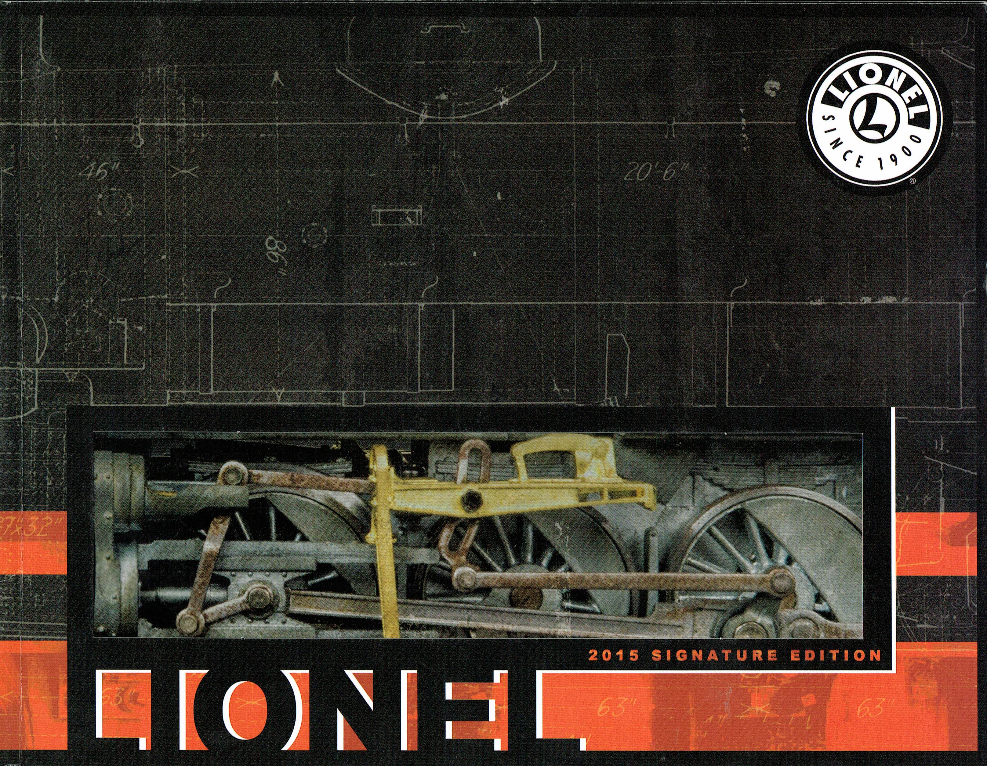 Lionel 2015 Signature Edition Catalog image