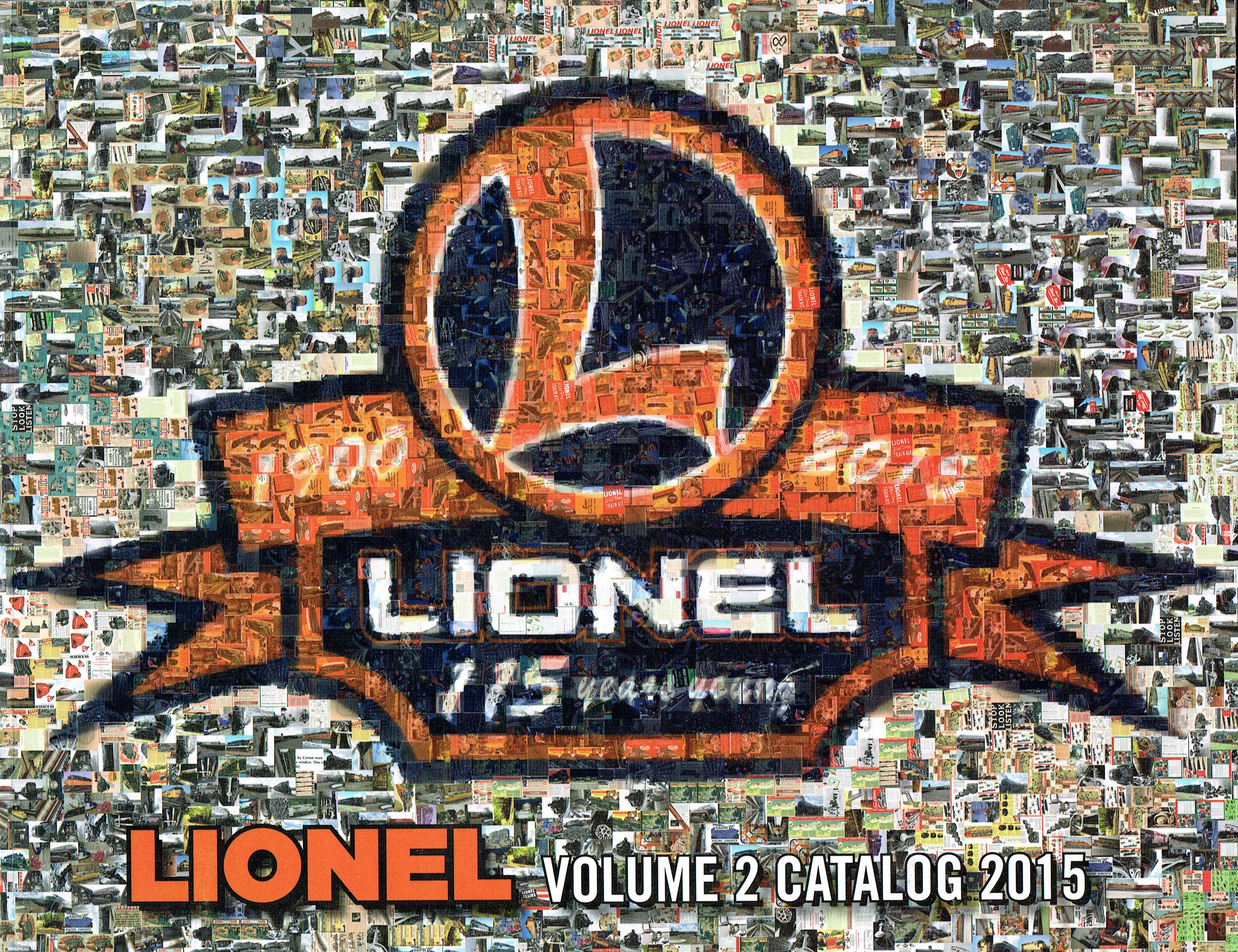 Lionel 2015 Volume 2 Catalog image