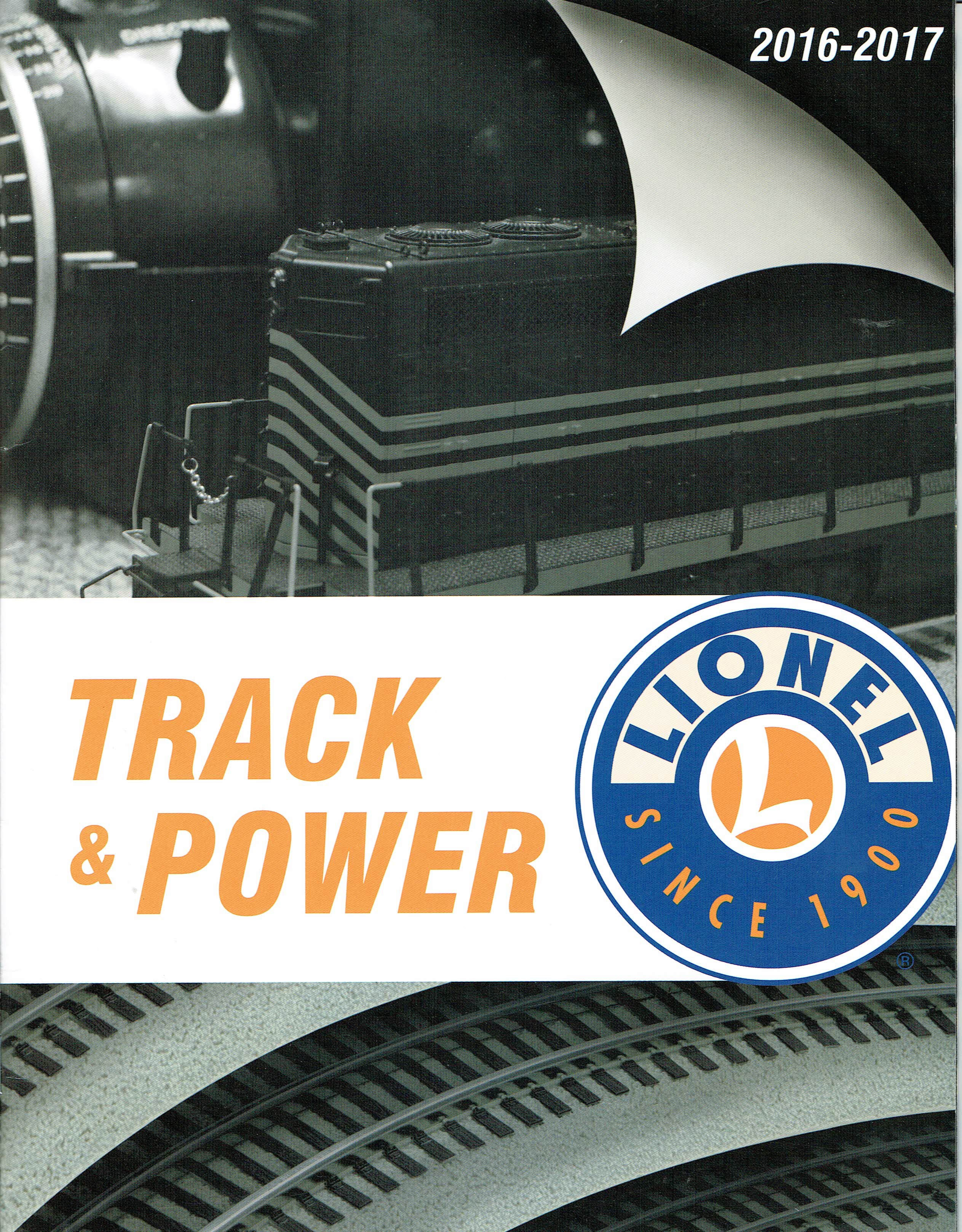 Lionel 2016-2017 Track & Power Catalog image