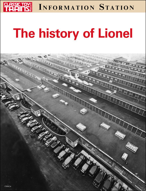 The History of Lionel (eBook) image